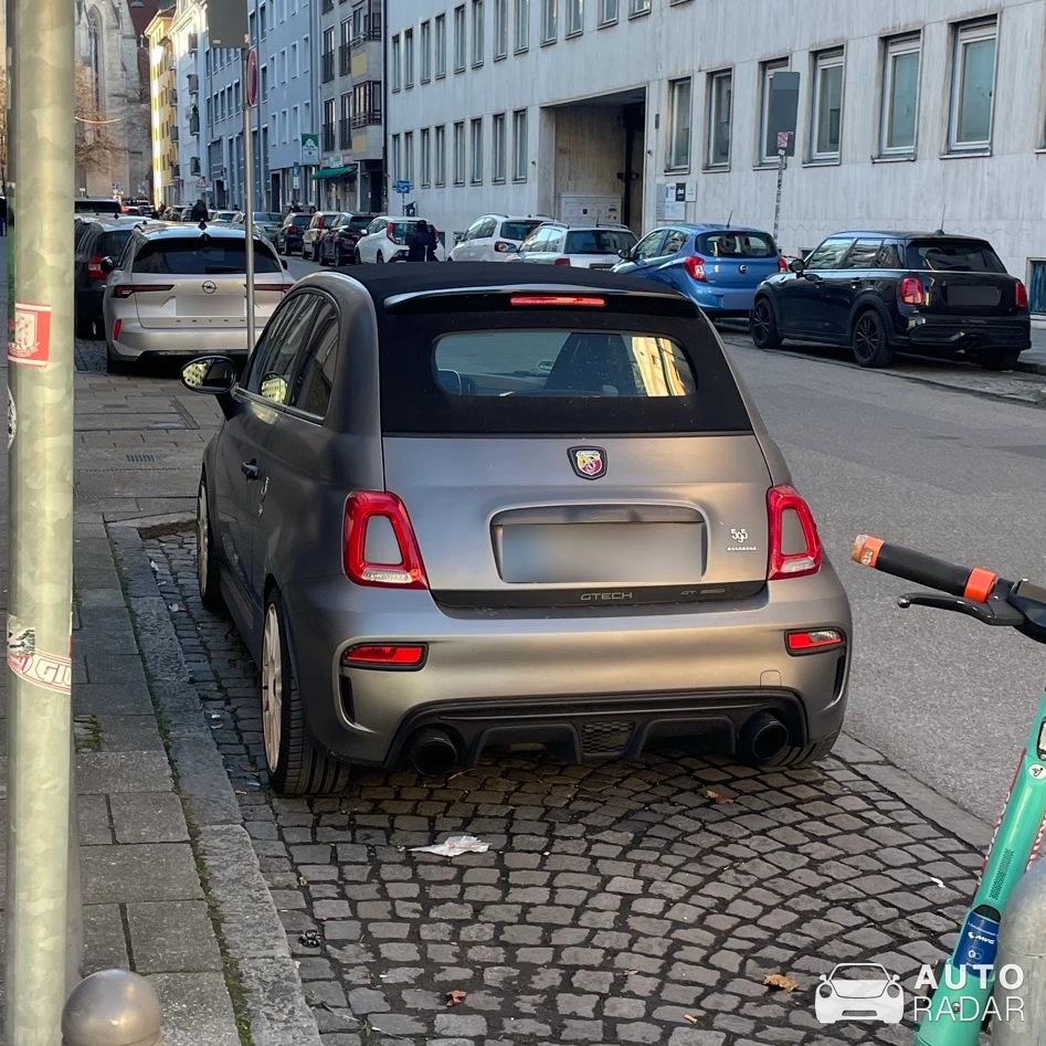 Abarth 595C Competizione 70th Anniversary Edition spotted in München, Deutschland