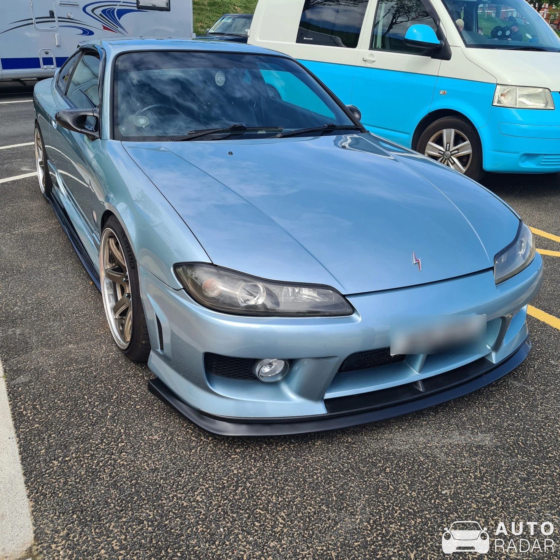 Nissan Silvia S15 spotted in Rhos on Sea, United Kingdom