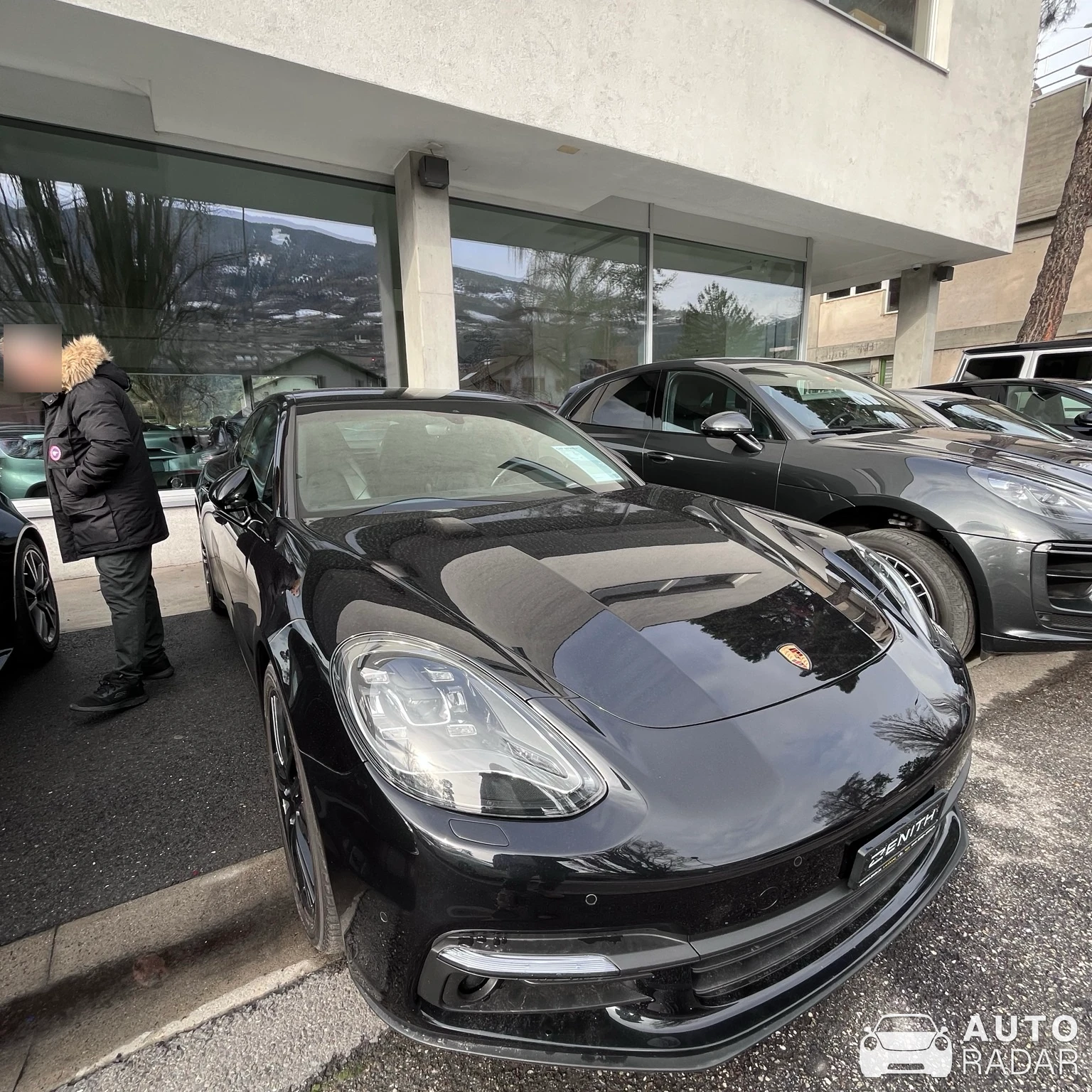 Porsche 971 Panamera Turbo spotted in Lens
