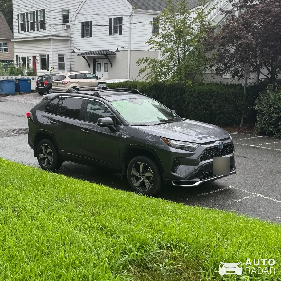 Toyota Rav4 Prime SE spotted in Stockton