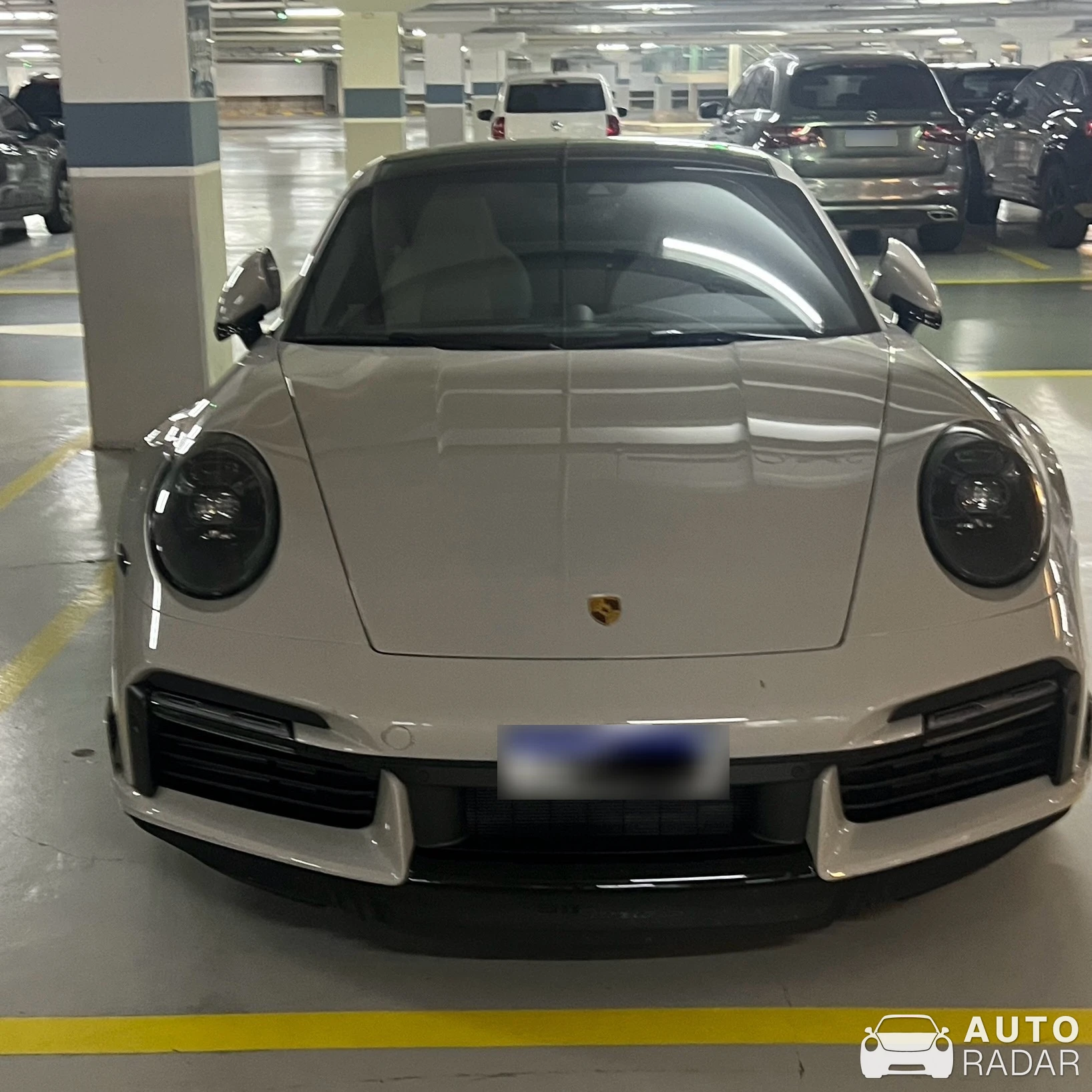 Porsche 992 Turbo S MkI spotted in Barra da Tijuca, Brazil