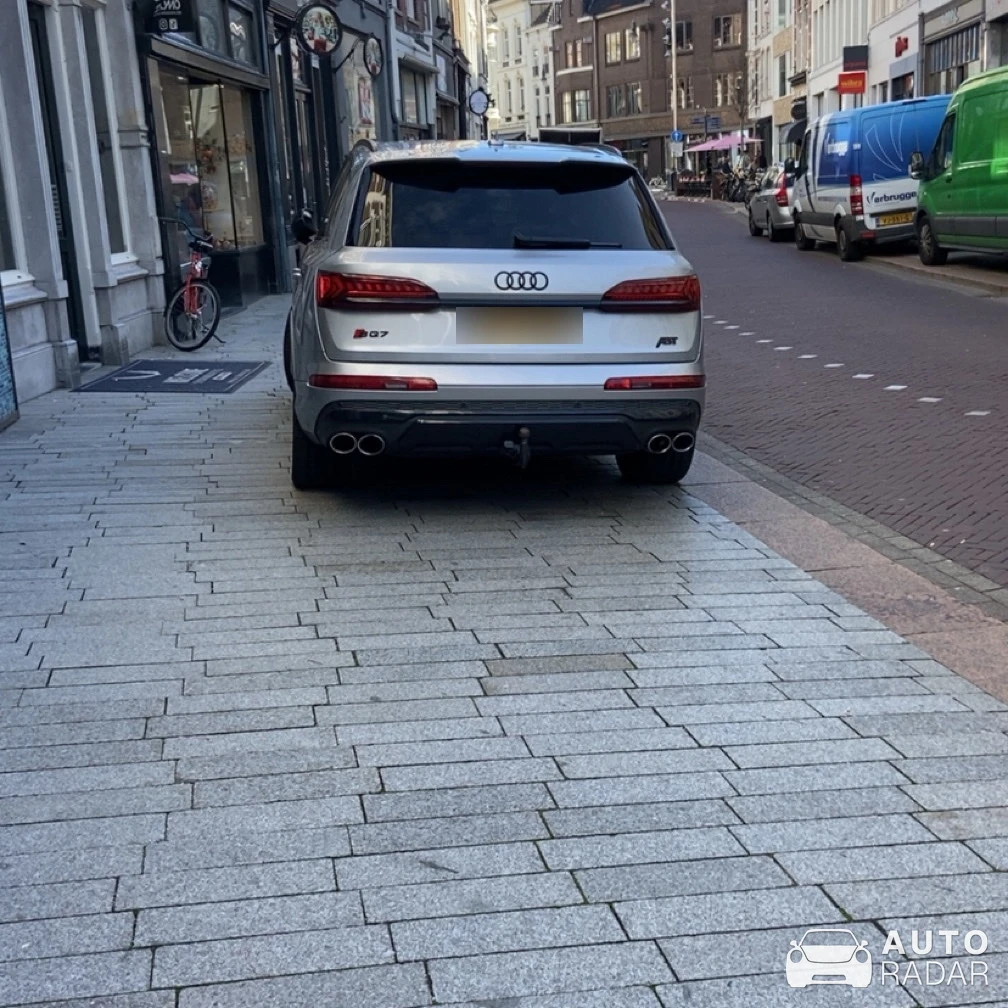Audi SQ7 ABT spotted in 's-Hertogenbosch