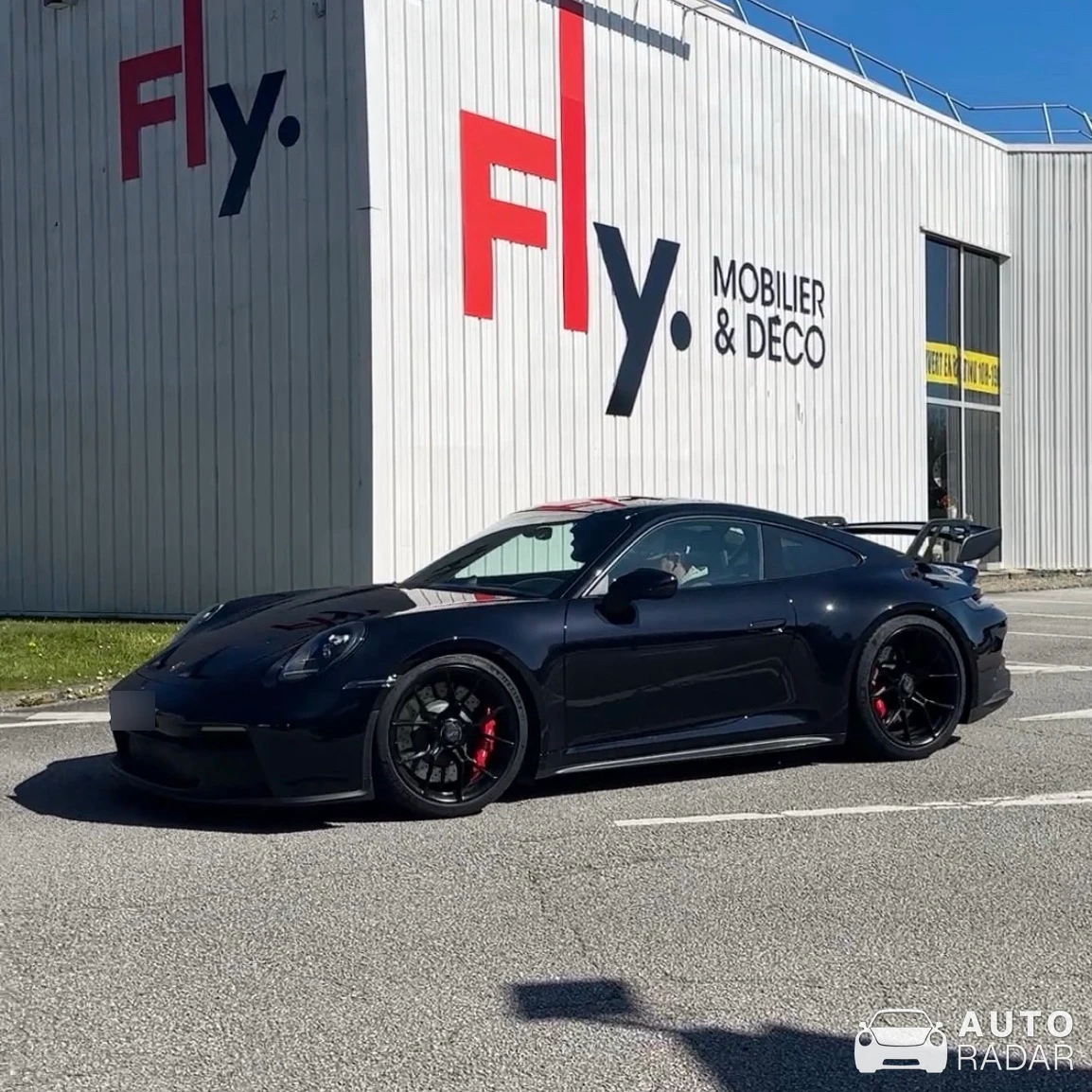 Porsche 992 GT3 MkI spotted in Combrit