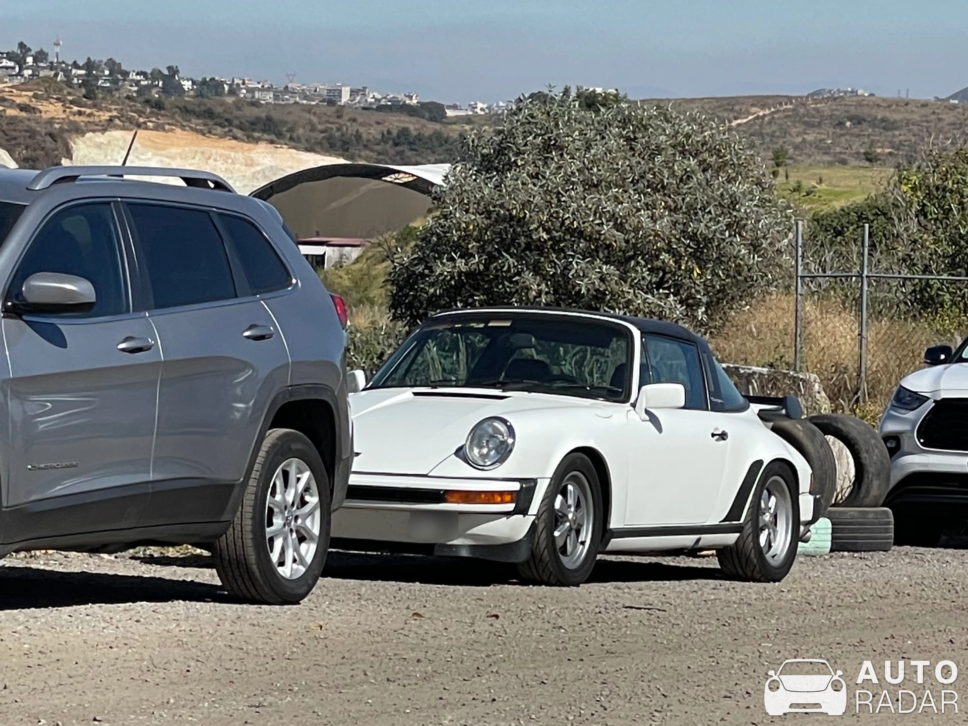 Porsche 911 SC Targa spotted in Estado de México, México