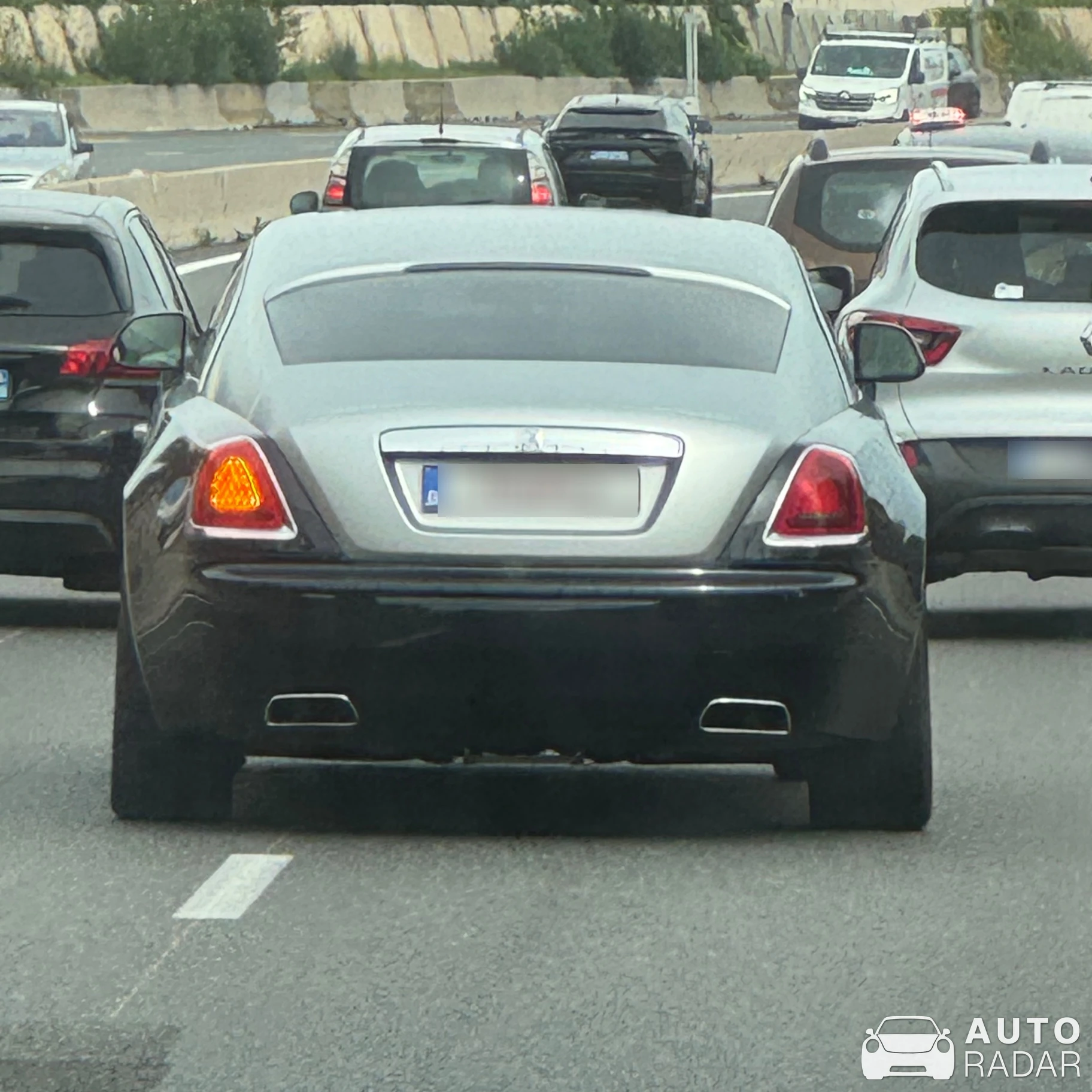 Rolls-Royce Ghost spotted in Cagnes-sur-Mer, Frankreich