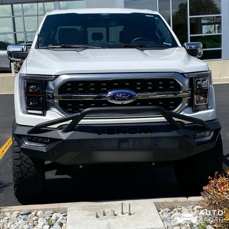 Ford F-150 Hennessey Venom 775 Supercharged spotted in Highlands Ranch, United States