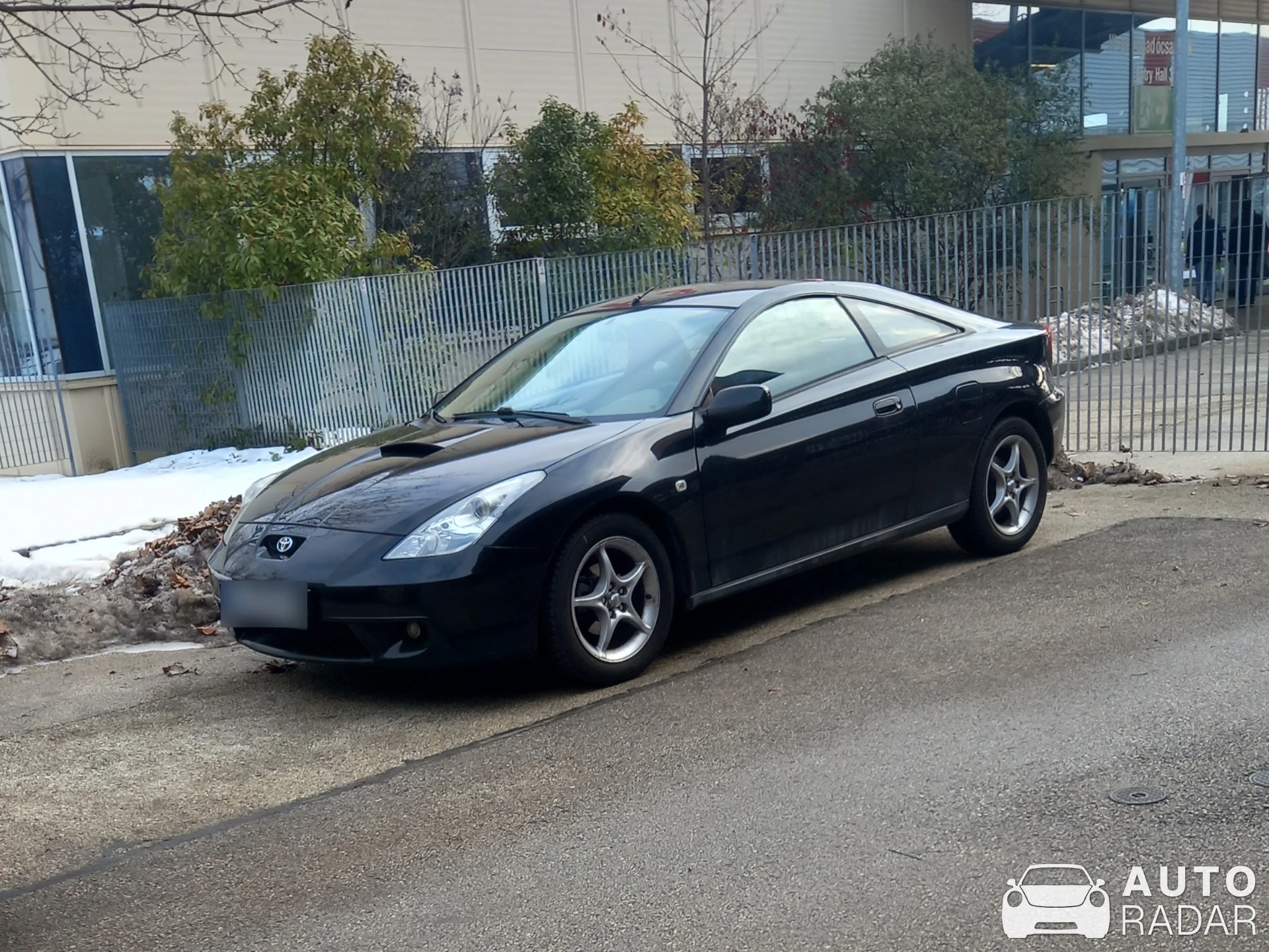 Toyota Celica spotted in Budapest, Hungary