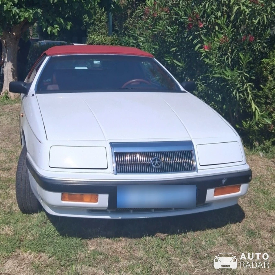 Chrysler LeBaron spotted in Alimos, Greece
