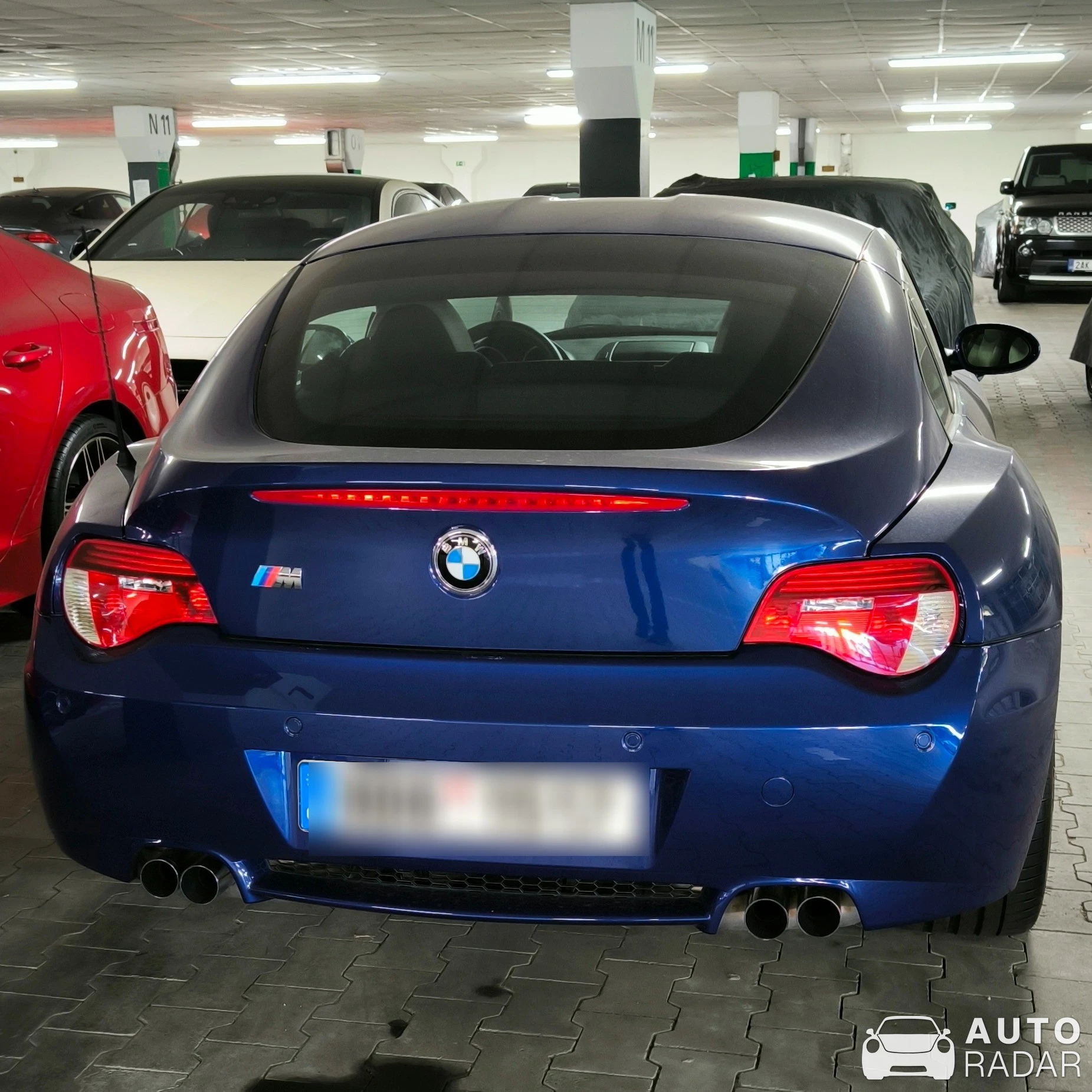 BMW Z4 M Coupé spotted in Ostrava-jih, Czechia