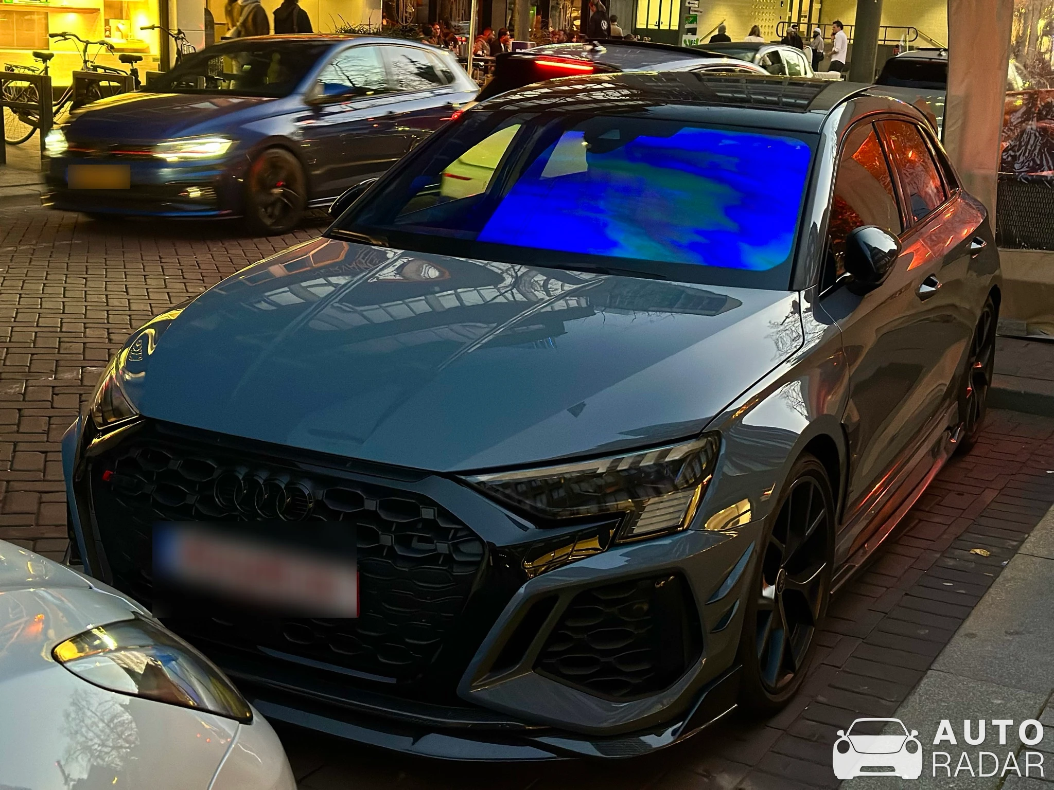 Audi RS3 Sportback 8V Triple R Composites spotted in Rotterdam