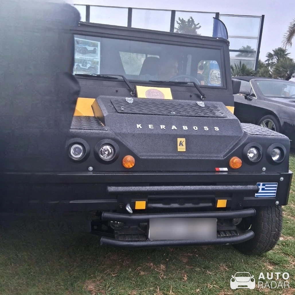 Keraboss Super K spotted in Alimos, Greece
