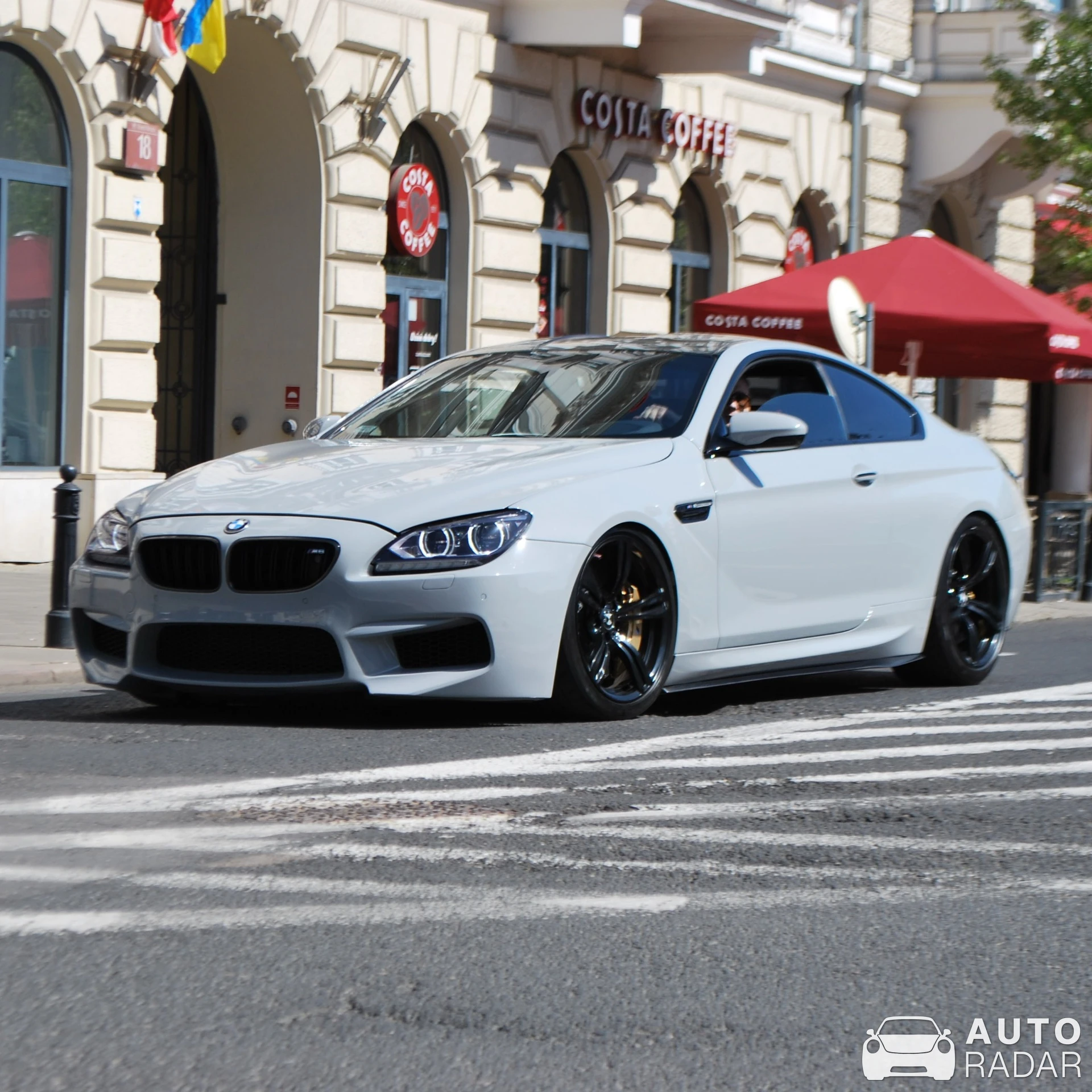 BMW M6 F13 Coupé spotted in Warszawa, Poland