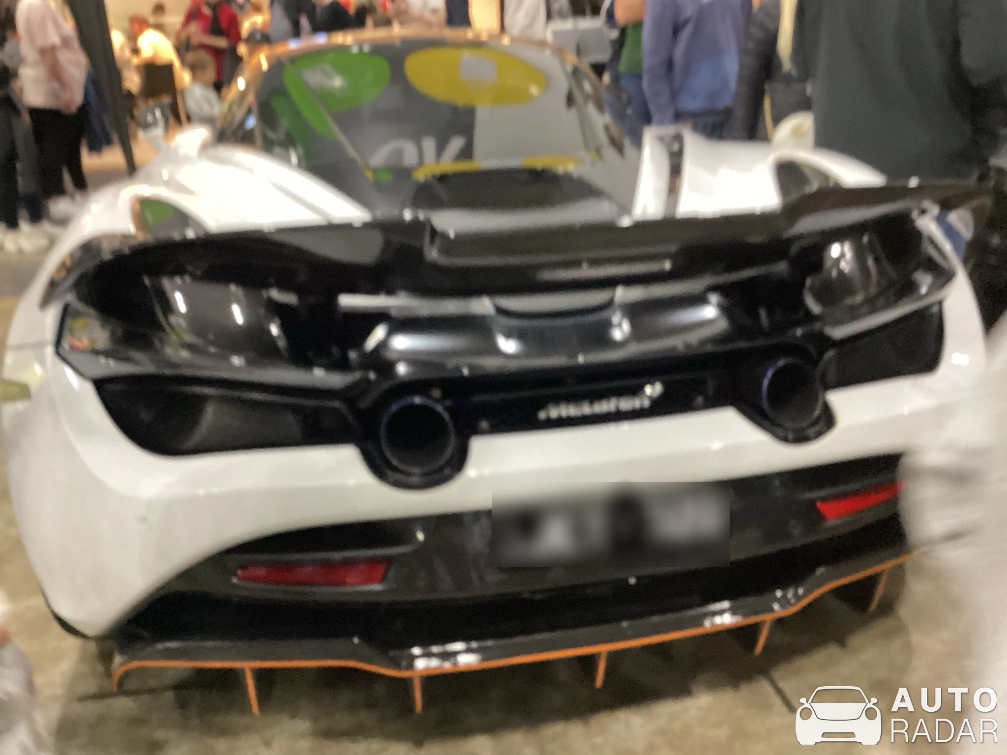McLaren 720S spotted in South Wharf, Australia