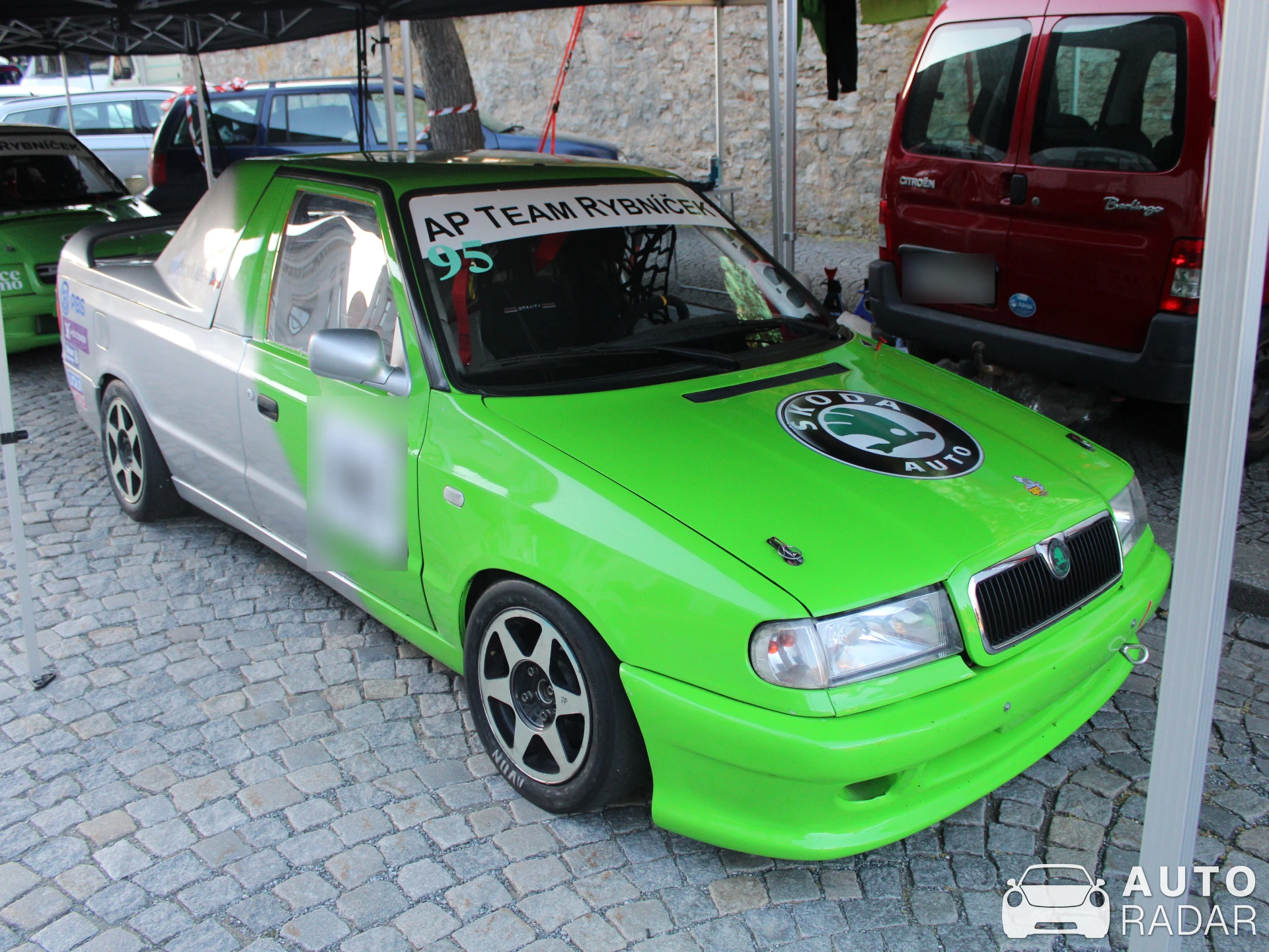Škoda Felicia Fun spotted in Náměšť nad Oslavou
