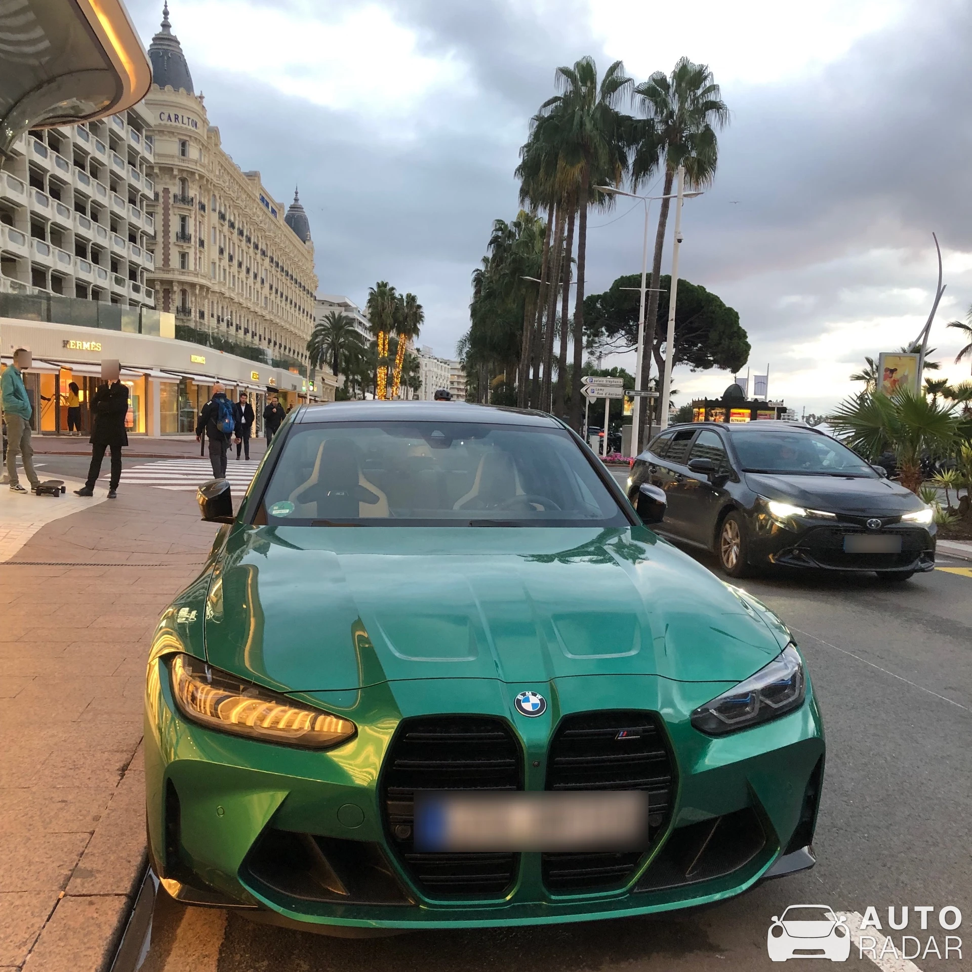 BMW M3 G81 Touring Competition spotted in Cannes, France