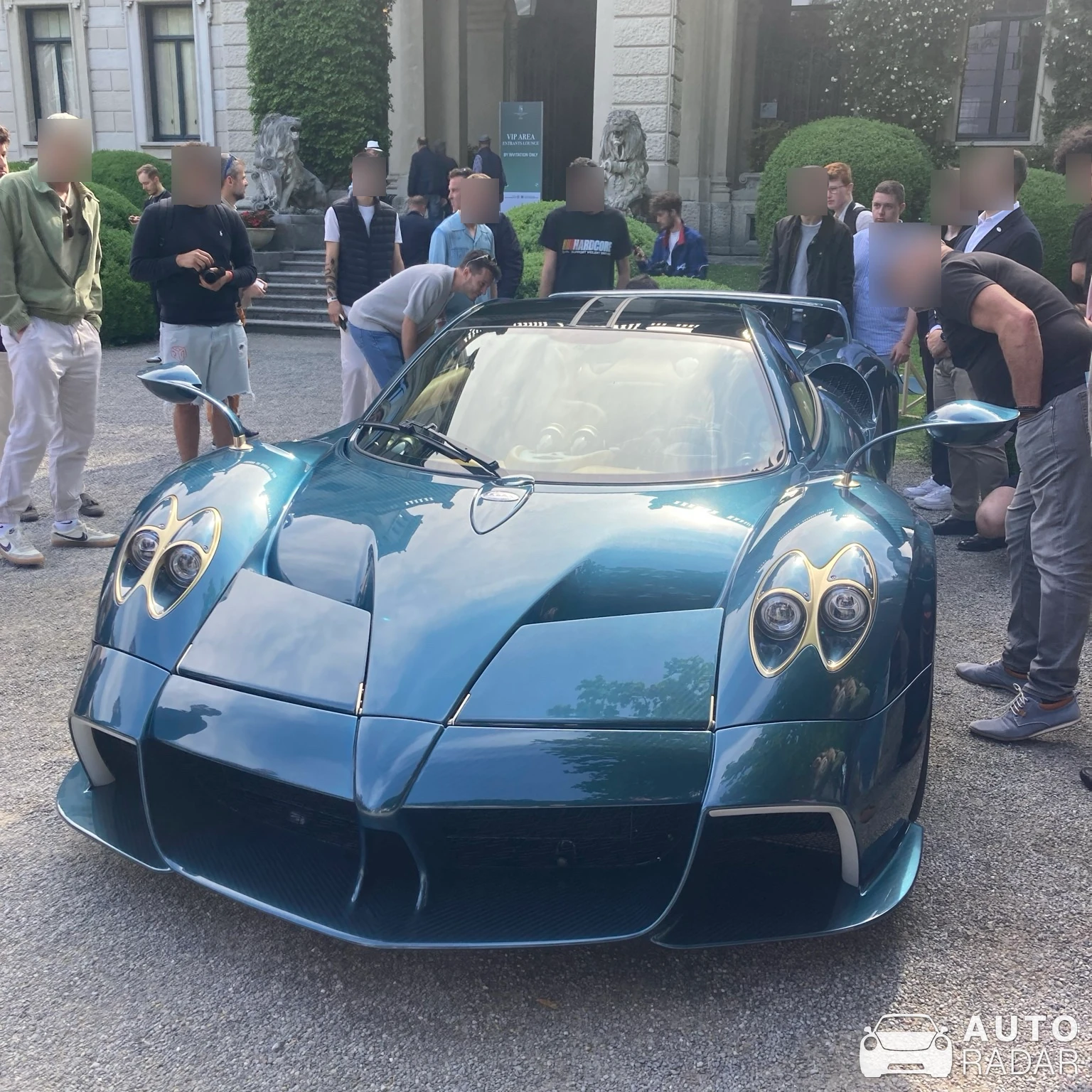 Pagani Huayra Epitome spotted in Cernobbio