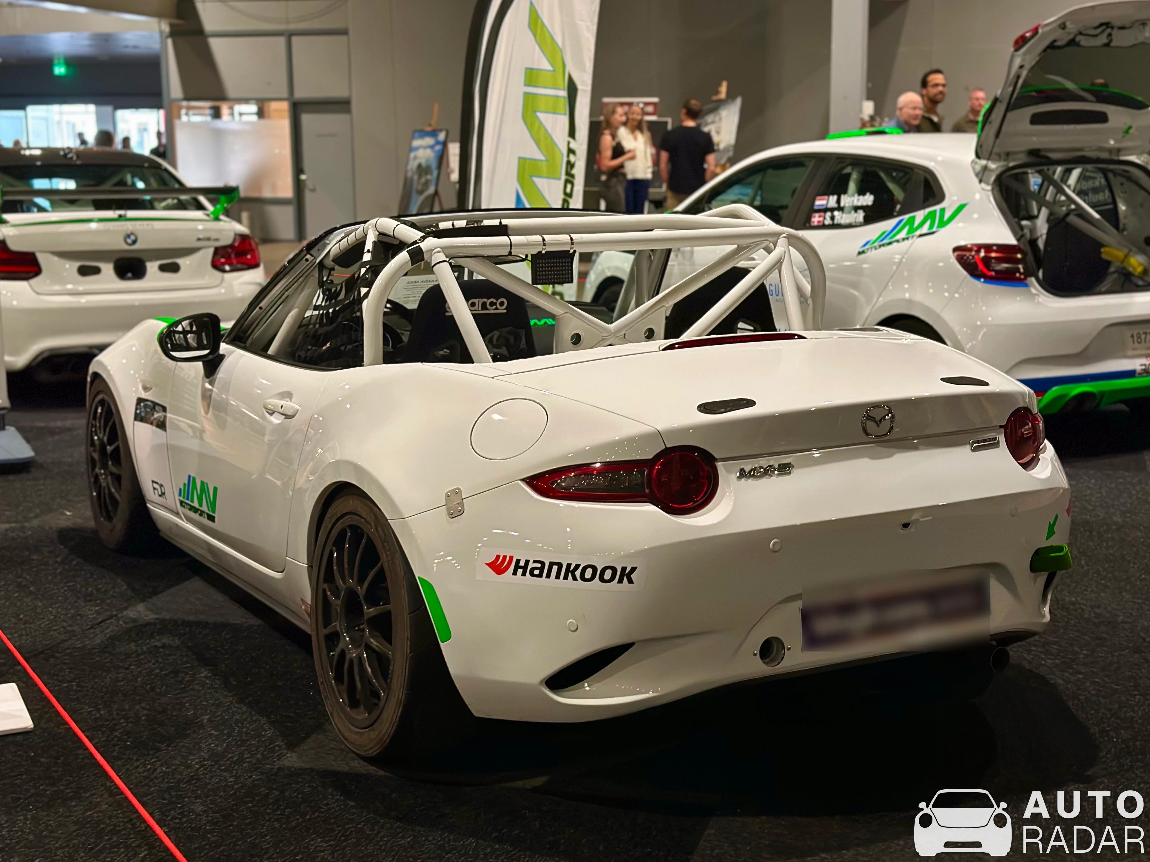 Mazda MX-5 ND Cup spotted in Utrecht