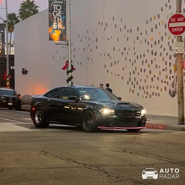 Dodge Charger SRT Hellcat Widebody spotted in Beverly Hills, United States