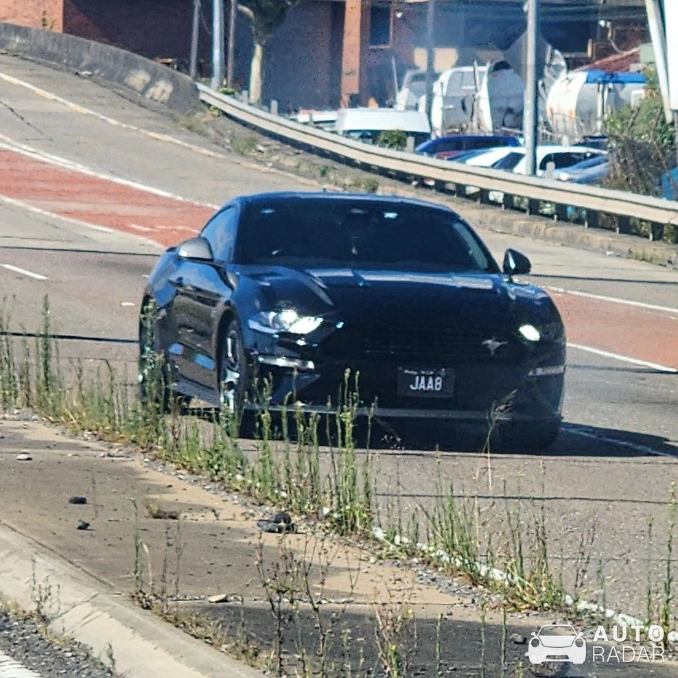 Ford Mustang GT spotted in Maddens Plains, Australia