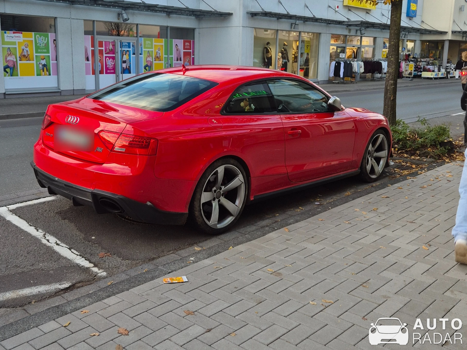 Audi ABT RS5-R spotted in Lennestadt