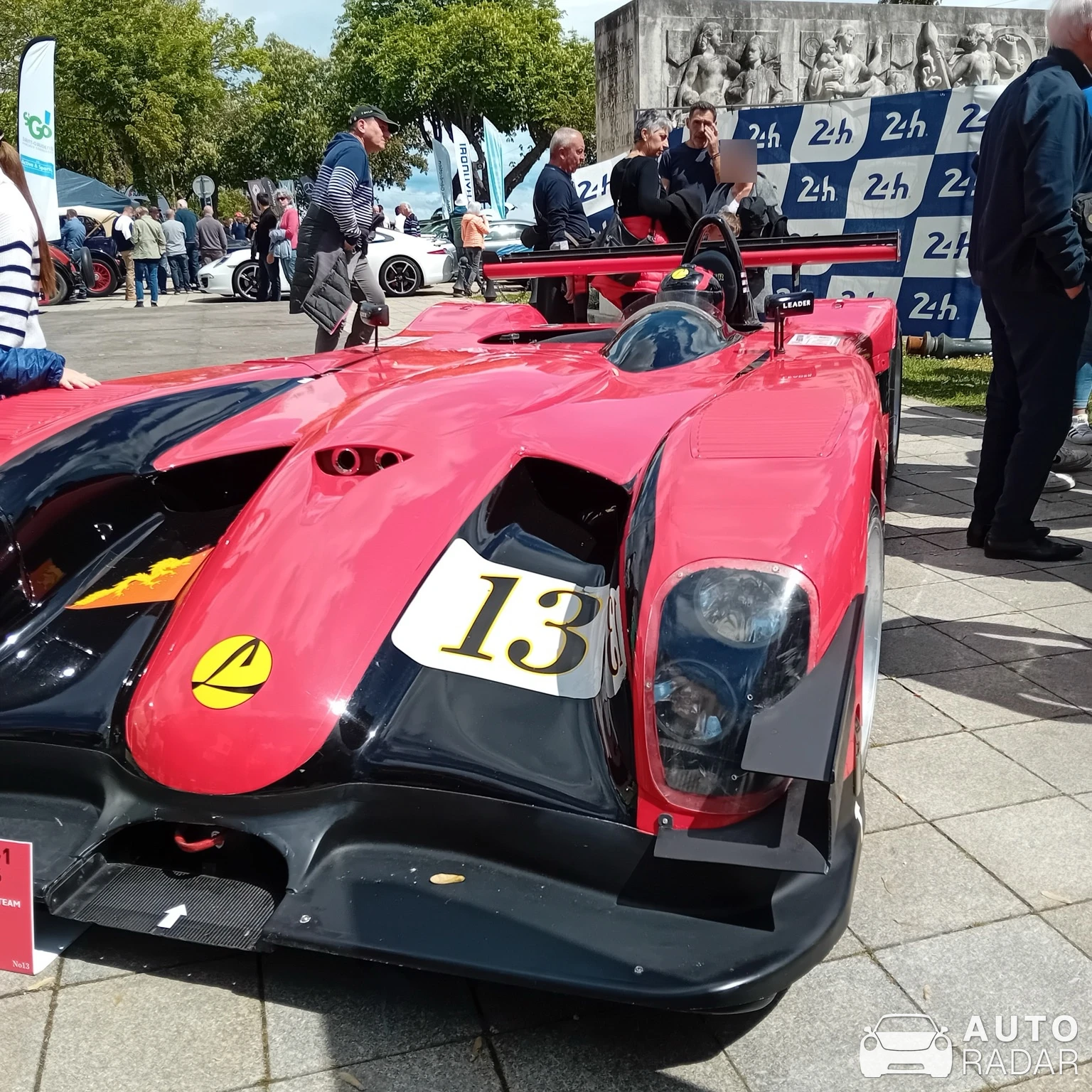 Panoz LMP-1 Roadster-S spotted in Saint-Gaudens