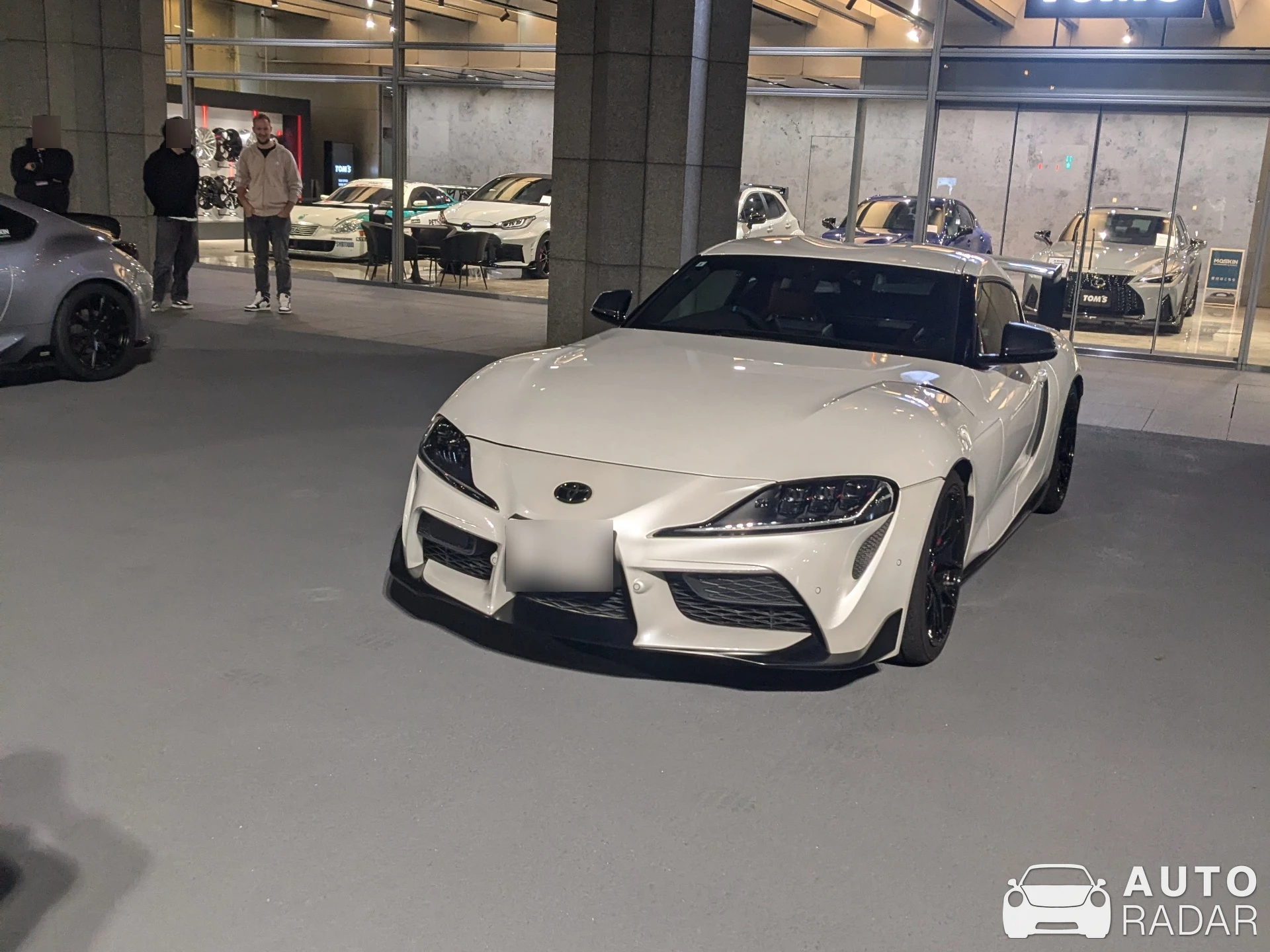 Toyota GR Supra A90 GT4 spotted in 港区