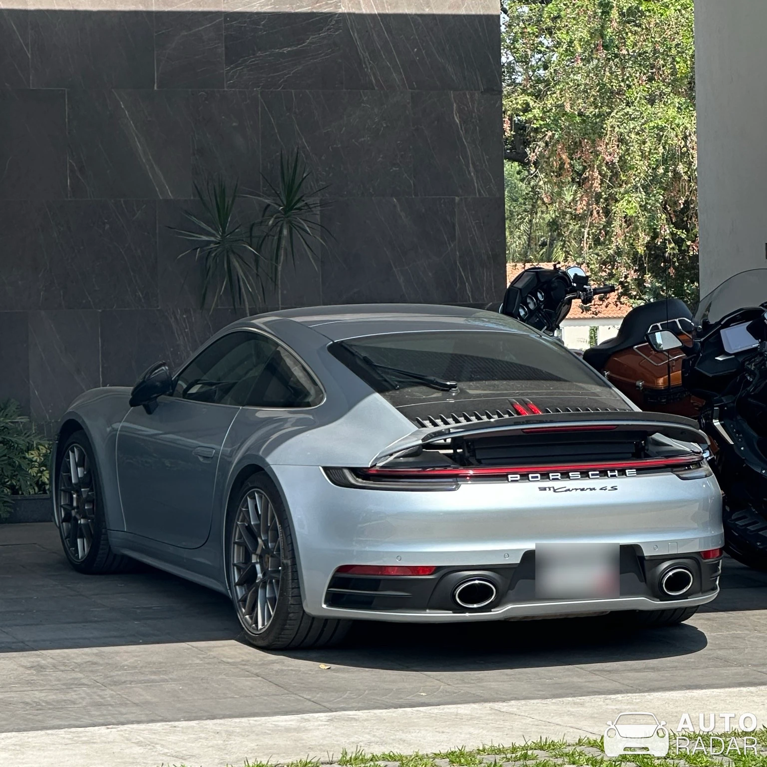 Porsche 992 Carrera 4S MkI spotted in Cuernavaca