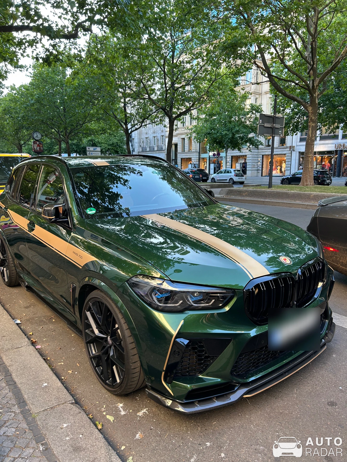 BMW MANHART MHX6 800 F16 spotted in Berlin, Germany