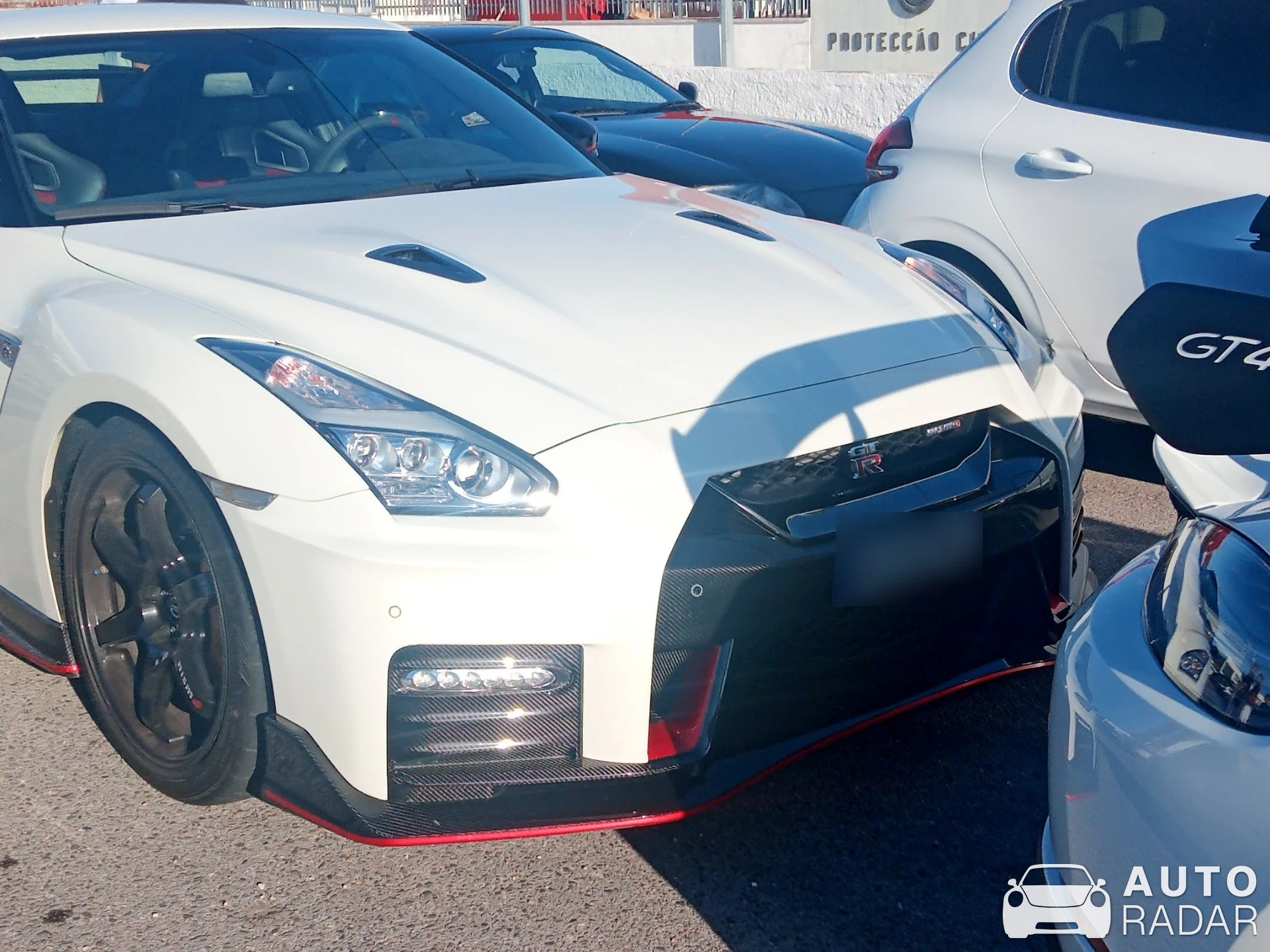 Nissan GT-R R35 Nismo spotted in São Miguel de Poiares, Portugal