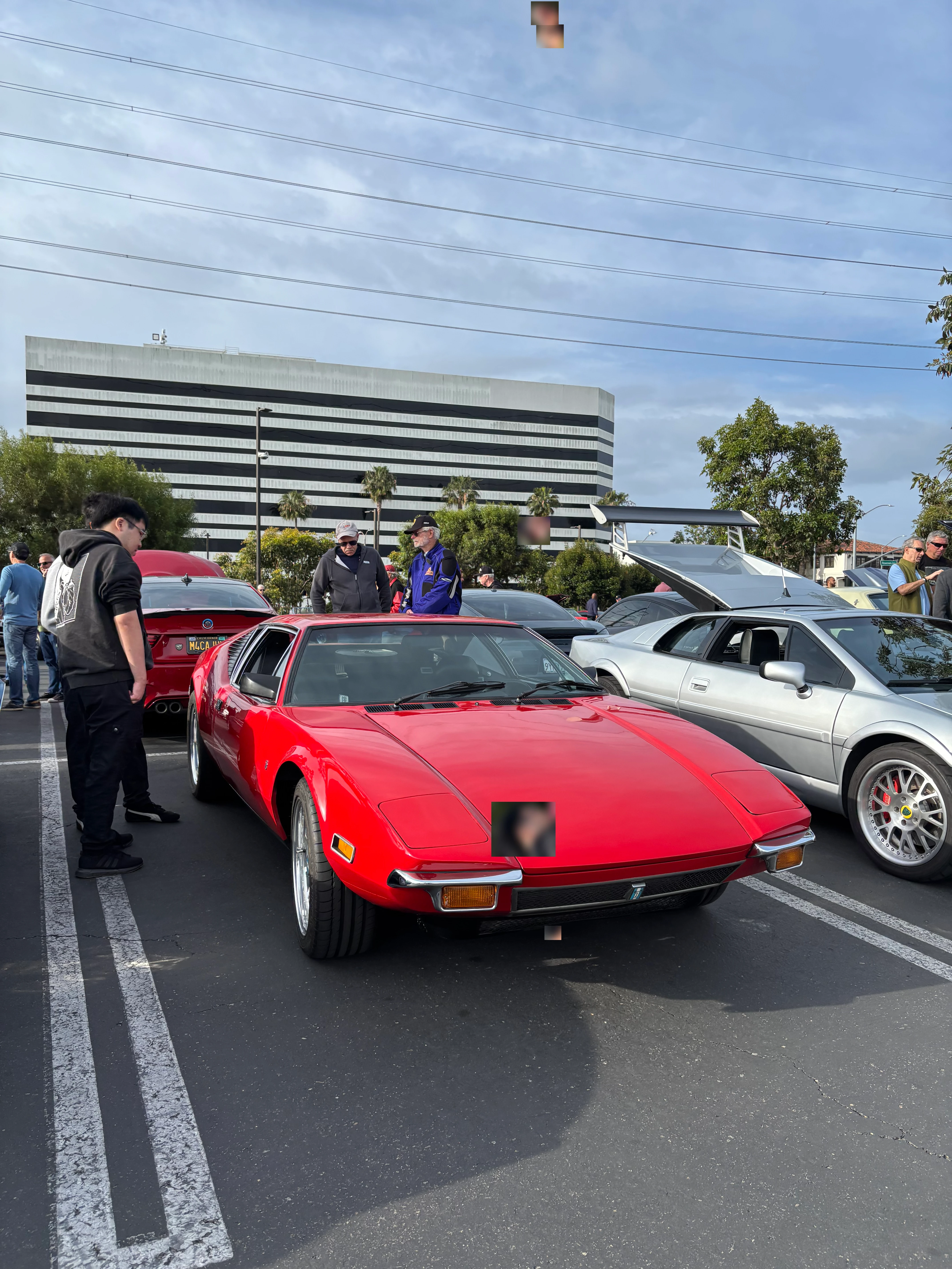 De Tomaso Pantera L spotted in El Segundo