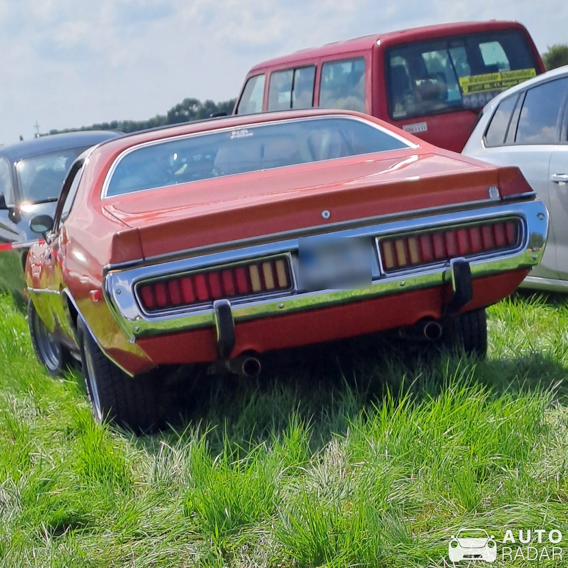 Dodge Charger SE 1973 spotted in Sande