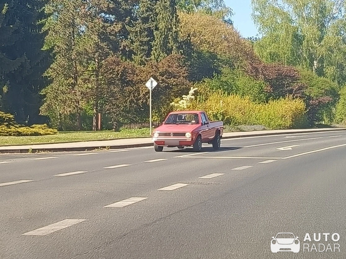 Volkswagen Rabbit Pickup spotted in Děčín