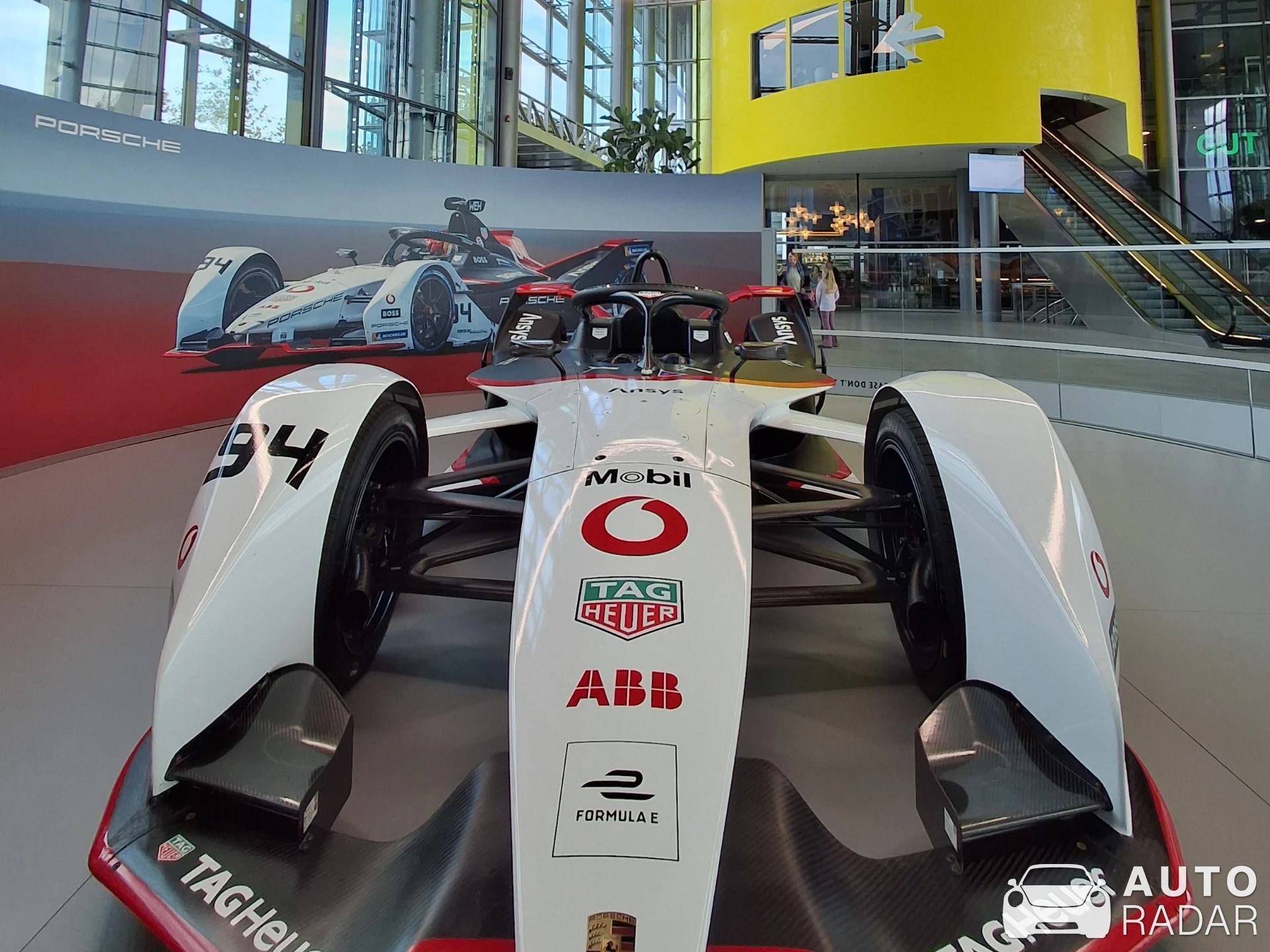 Porsche 99X Electric spotted in Wolfsburg