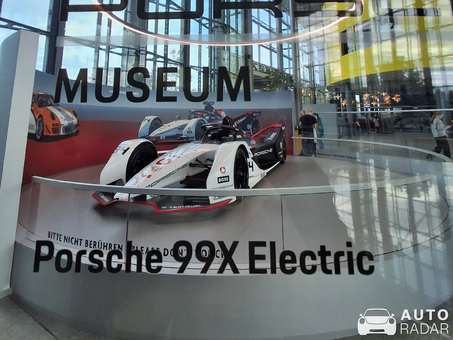 Porsche 99X Electric spotted in Wolfsburg, Germany