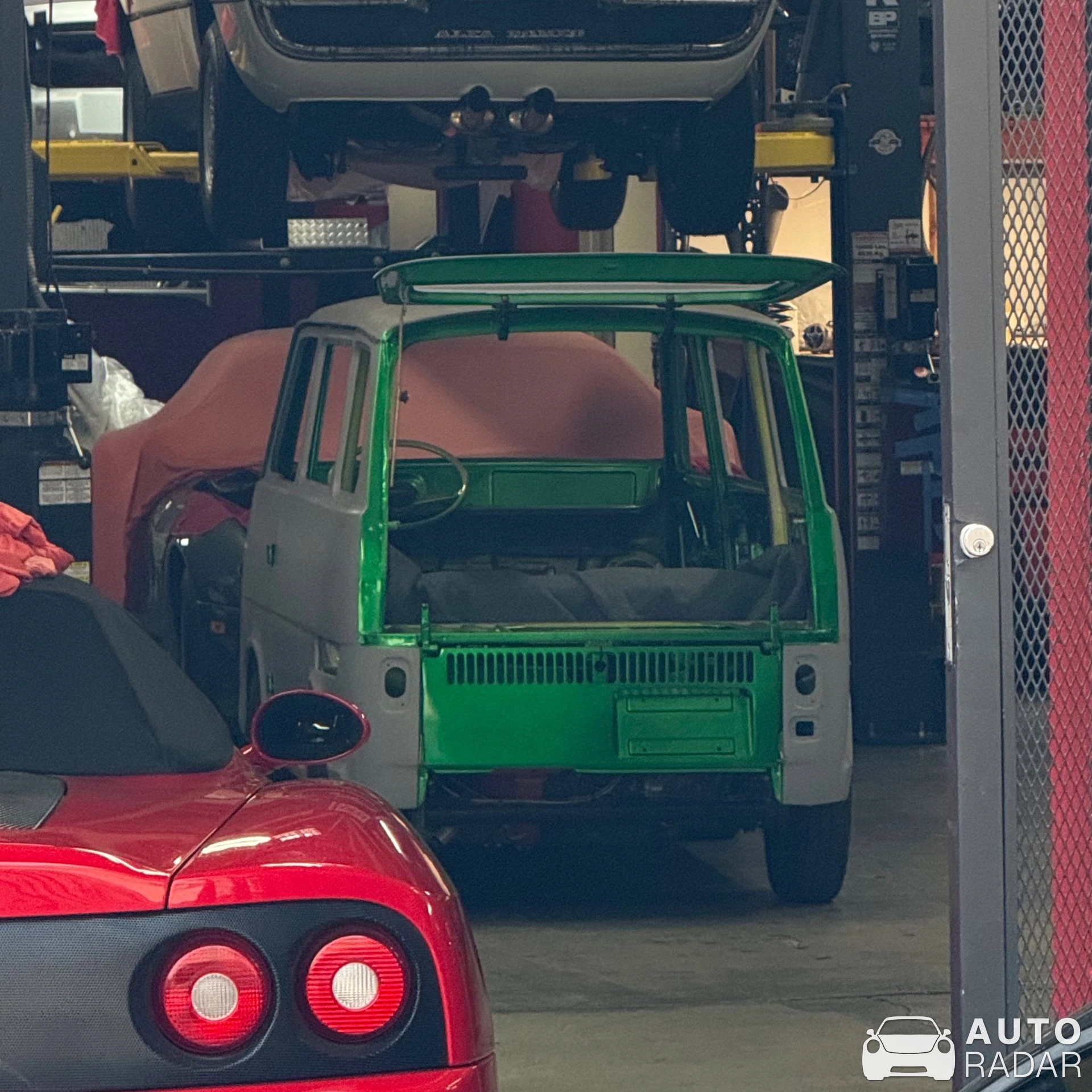 Subaru 360 Sambar Van spotted in , 