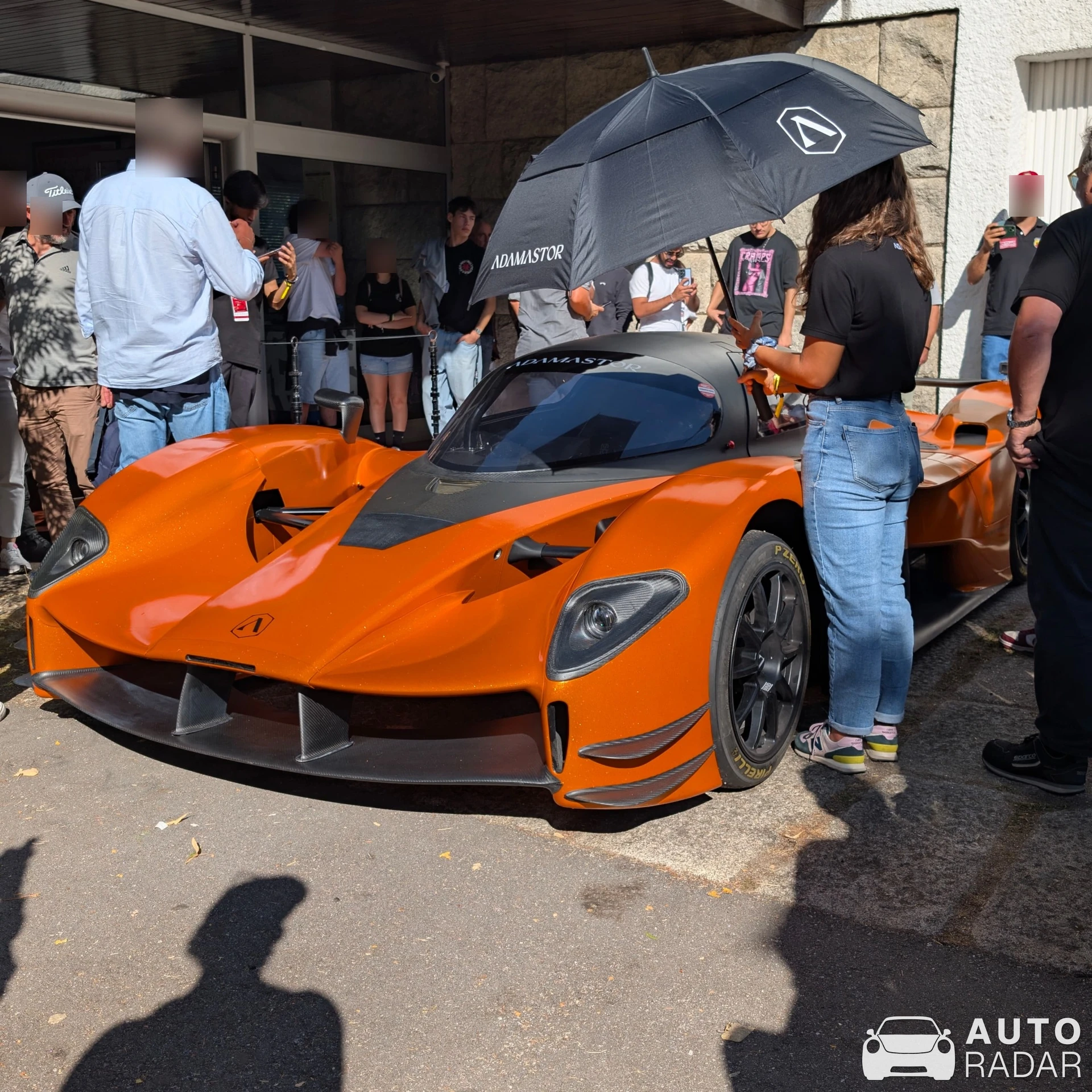 Adamastor Furia spotted in Viseu