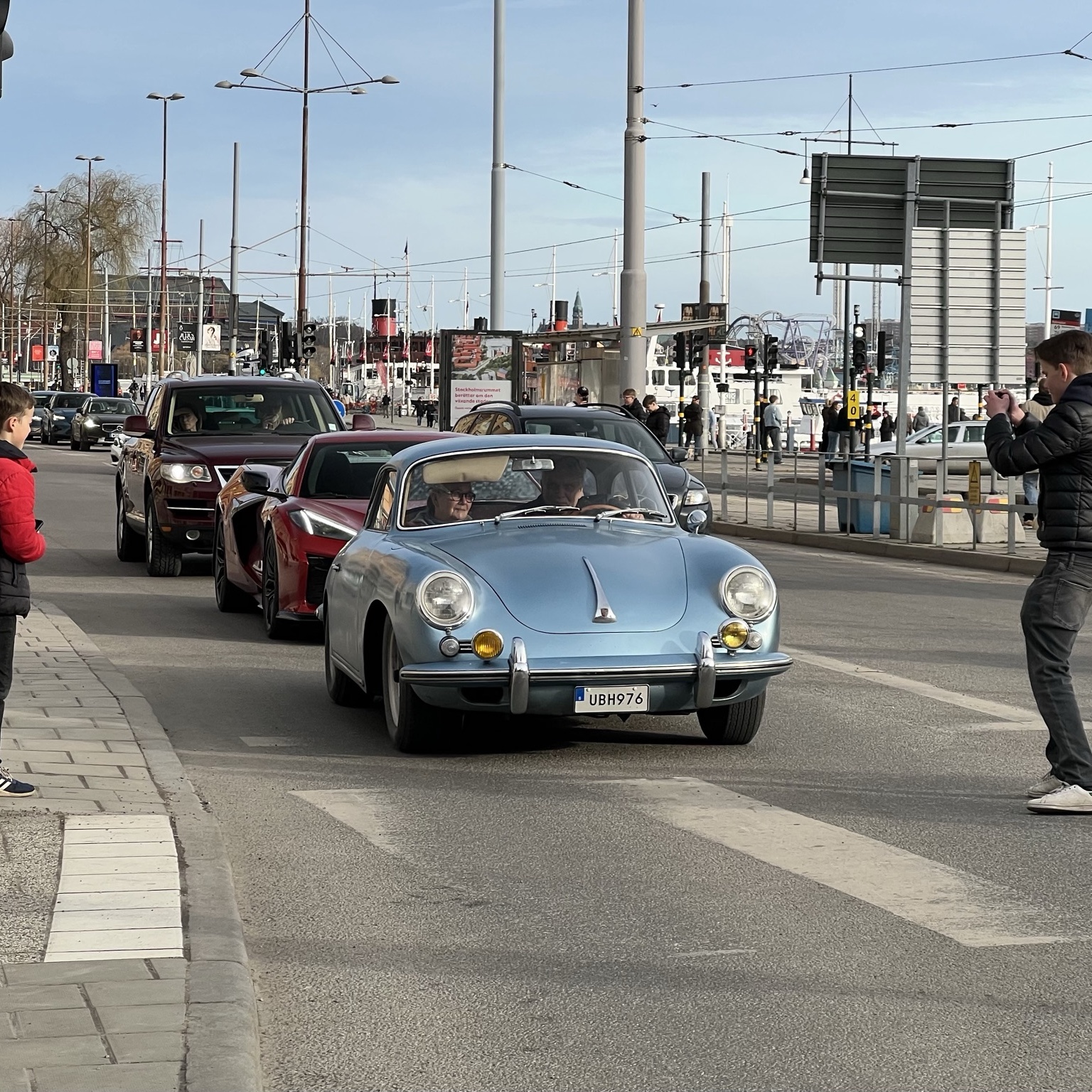 Porsche 356 A Coupé