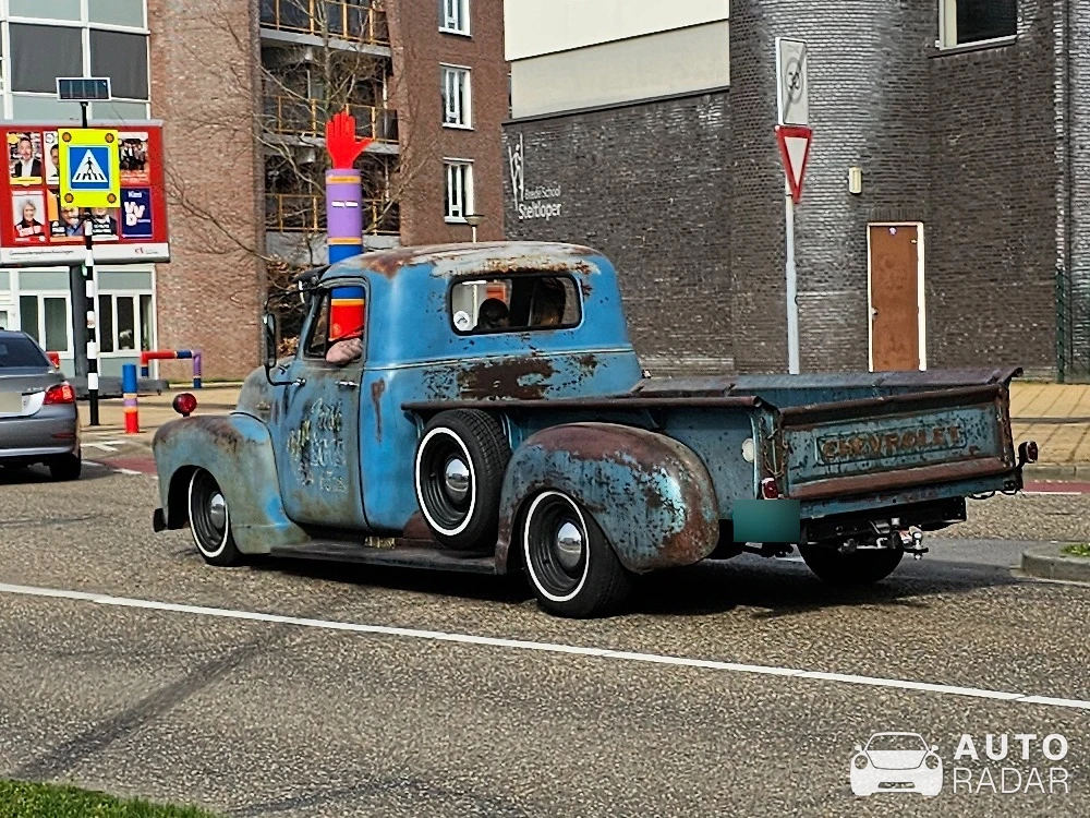 Chevrolet 3100 1947 spotted in Kerkrade