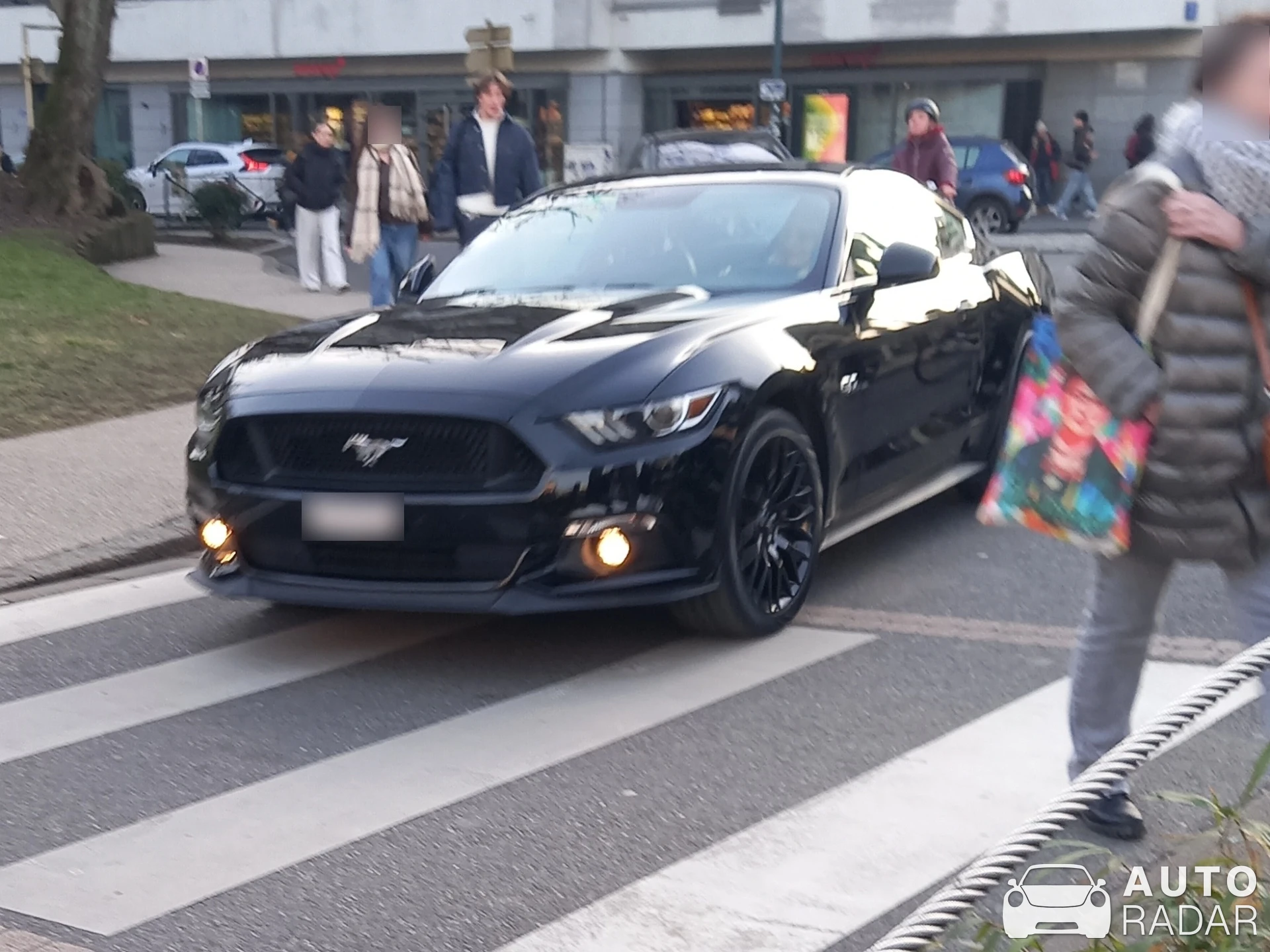 Ford Mustang GT S550 spotted in Annecy, France