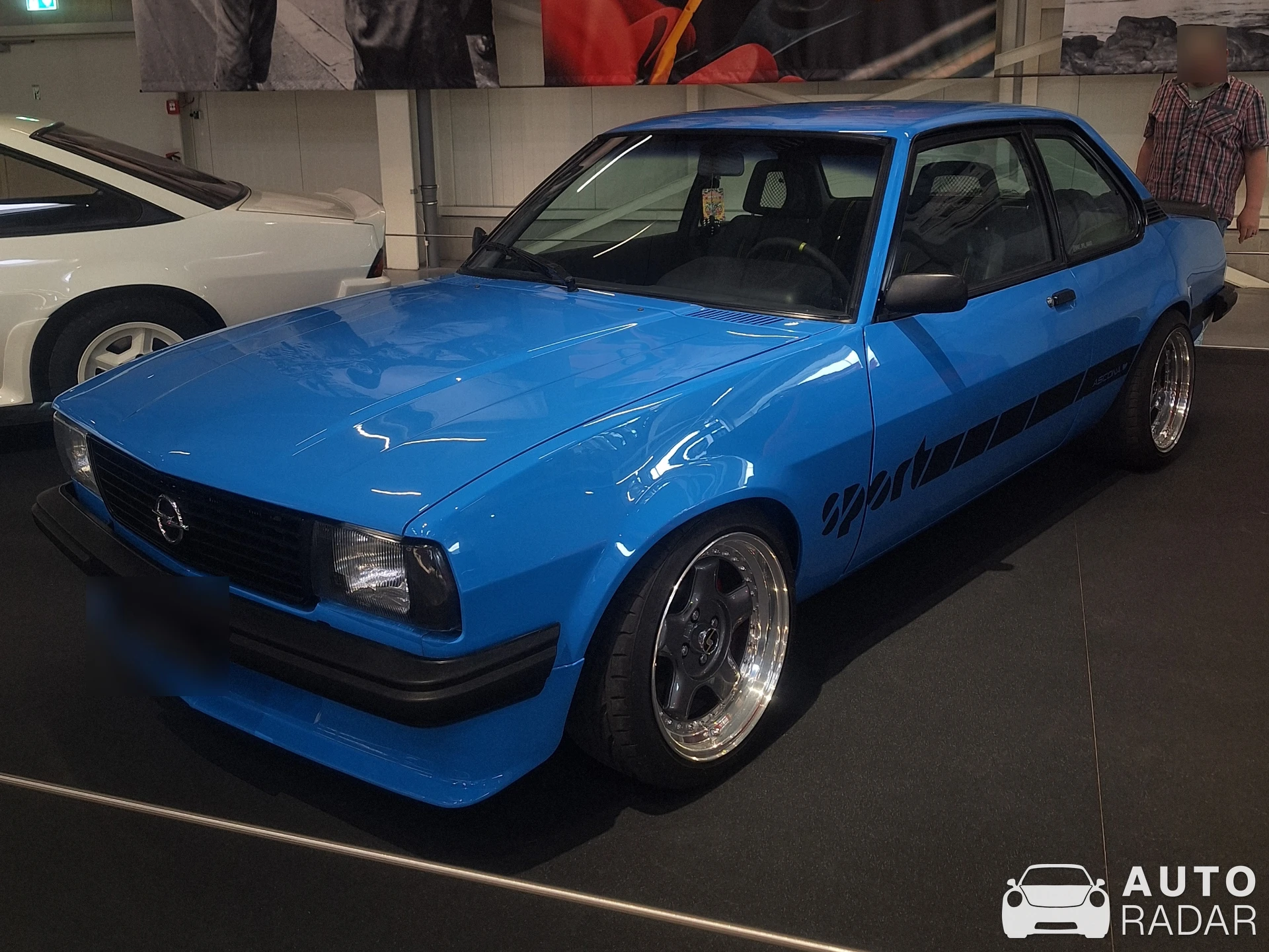 Opel Ascona B spotted in Sinsheim