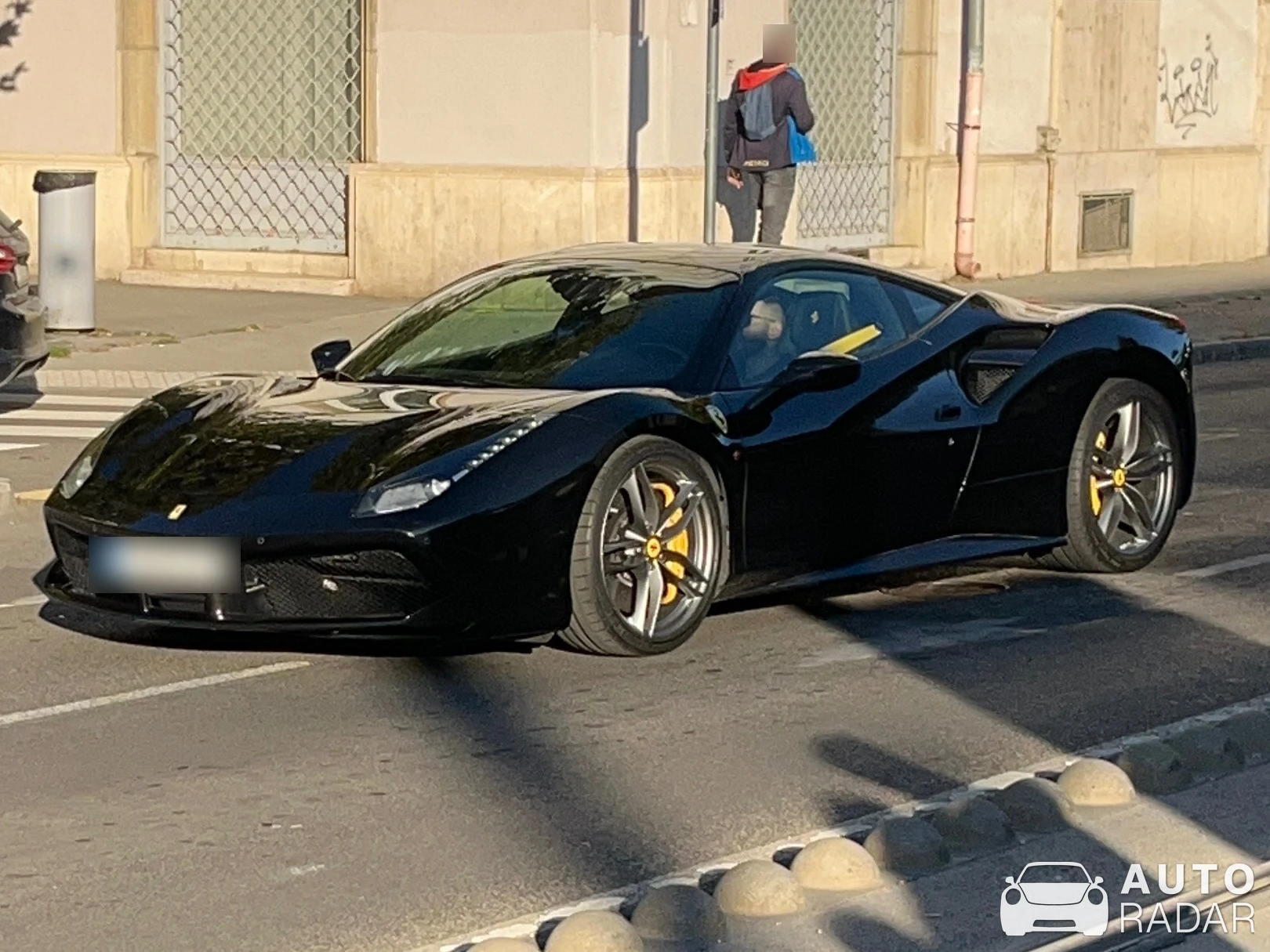 Ferrari 488 GTB spotted in Budapest, Hungary