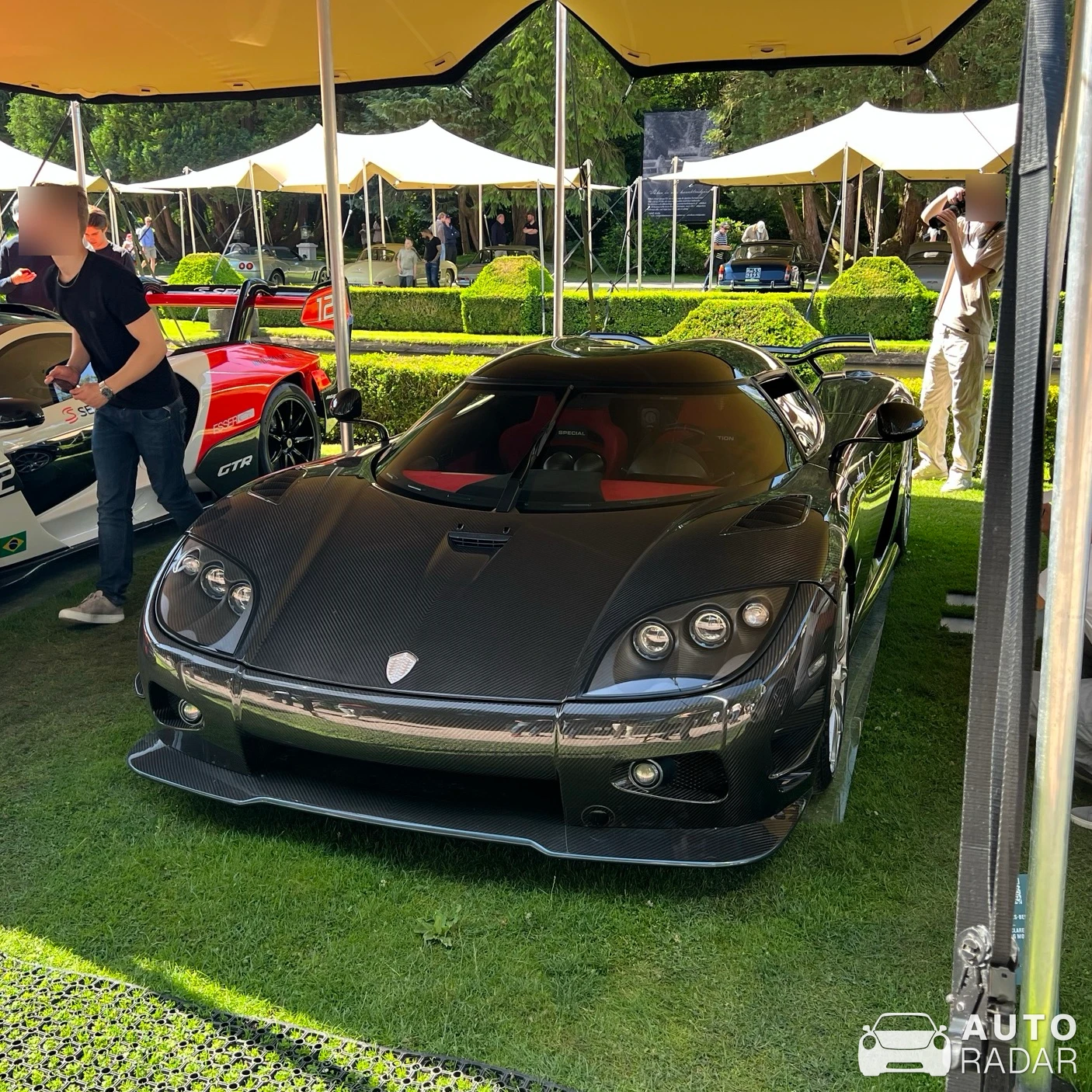 Koenigsegg CCXR Special Edition spotted