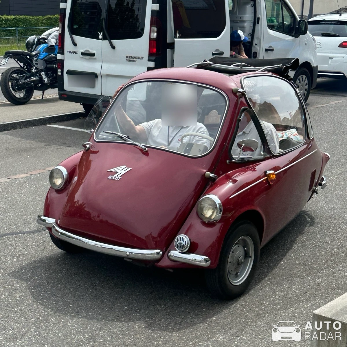 Heinkel Kabine spotted in Rudolfstetten-Friedlisberg