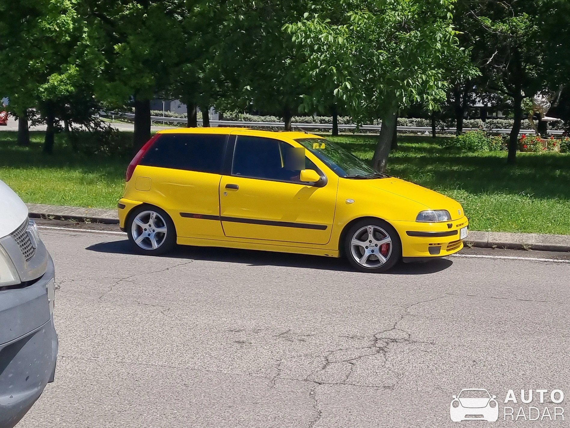 Fiat Punto spotted in Maranello