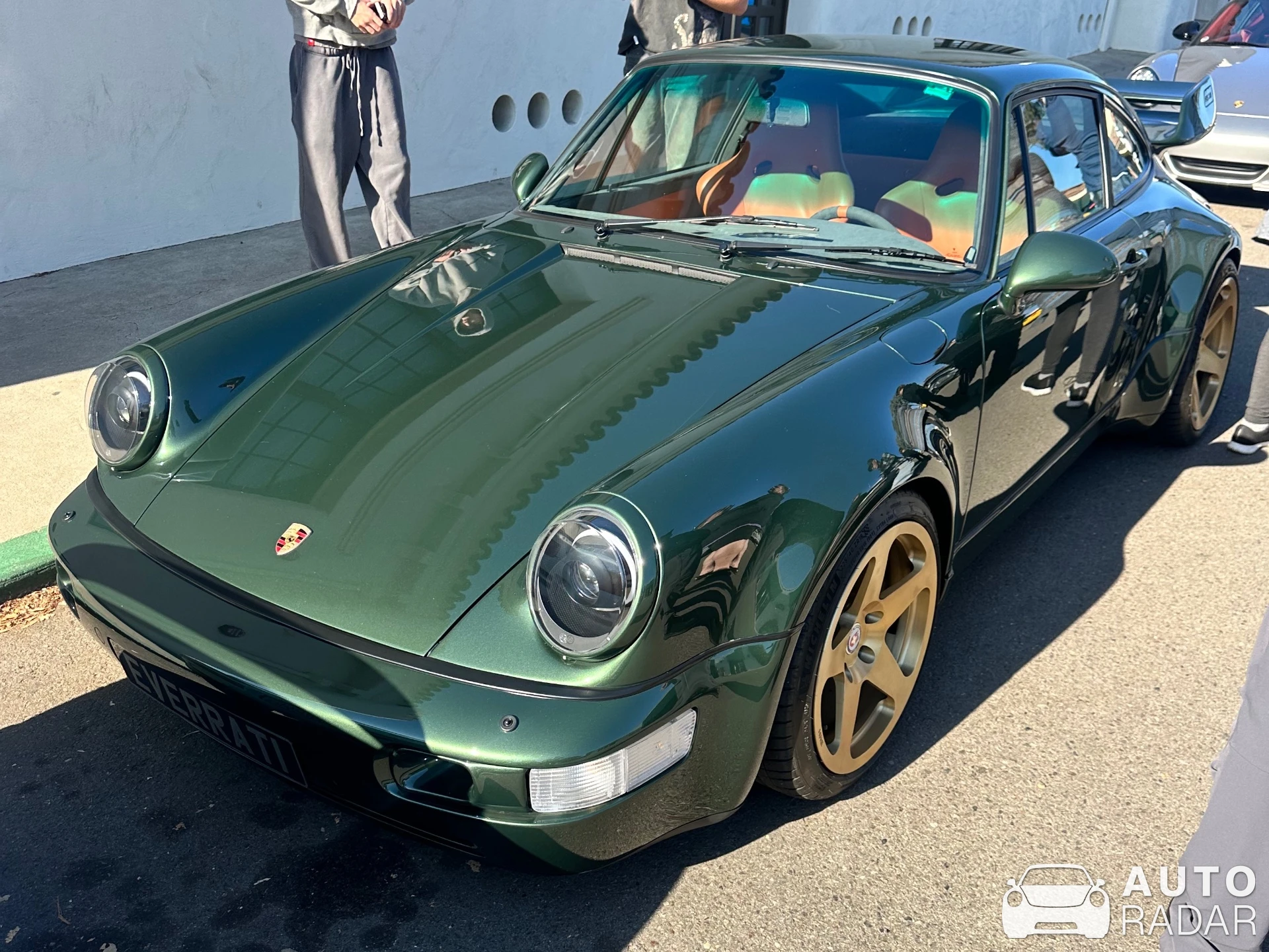 Porsche 930 Turbo spotted in Rancho Santa Fe, United States