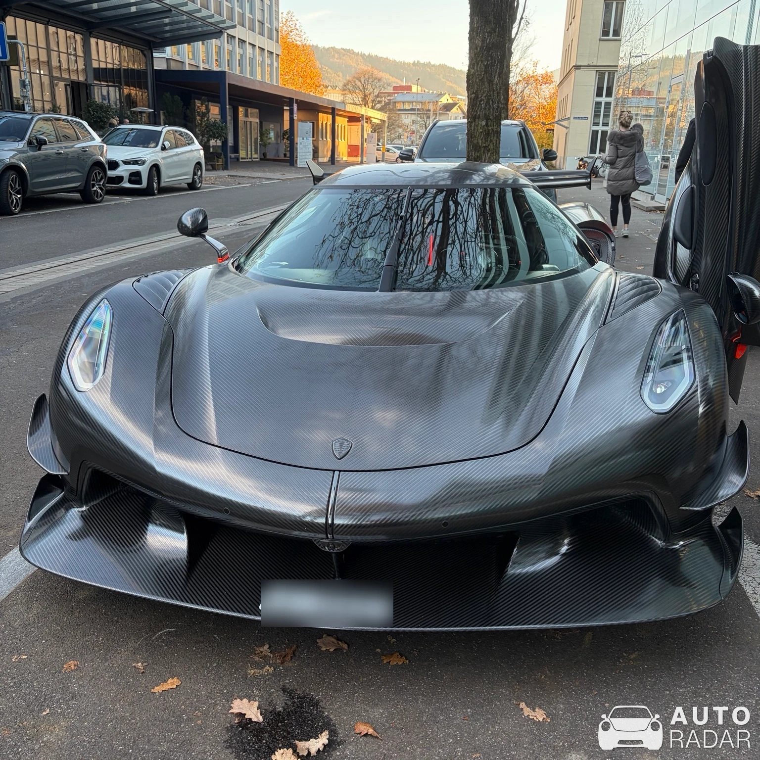 Koenigsegg Jesko Attack spotted in Zug, Schweiz