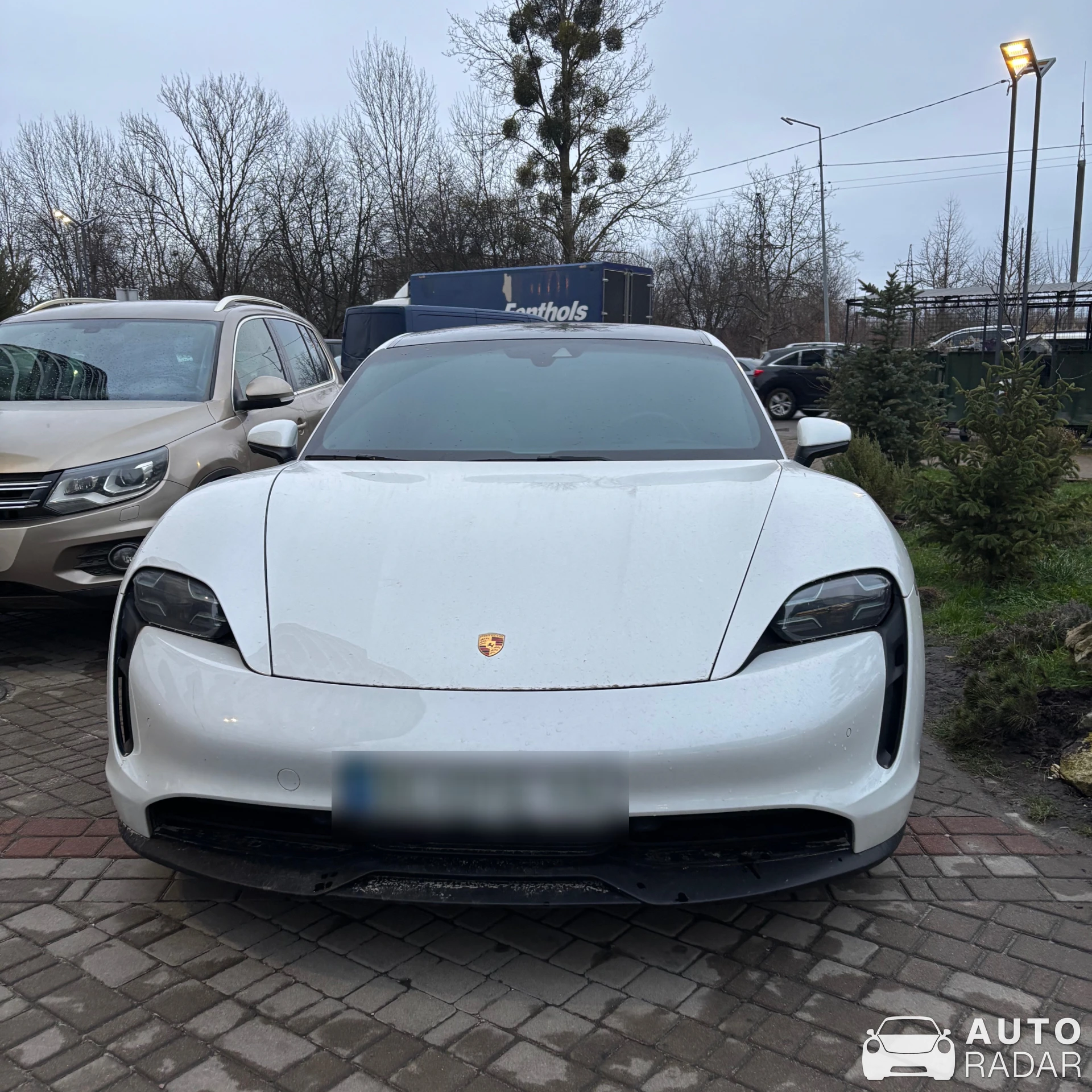 Porsche Taycan GTS spotted in Львів, Україна