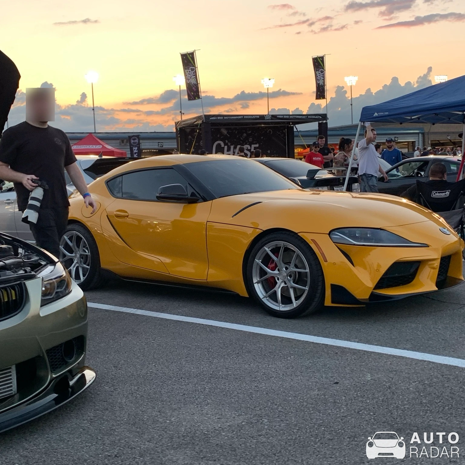 Toyota GR Supra A90 spotted in Lebanon, United States