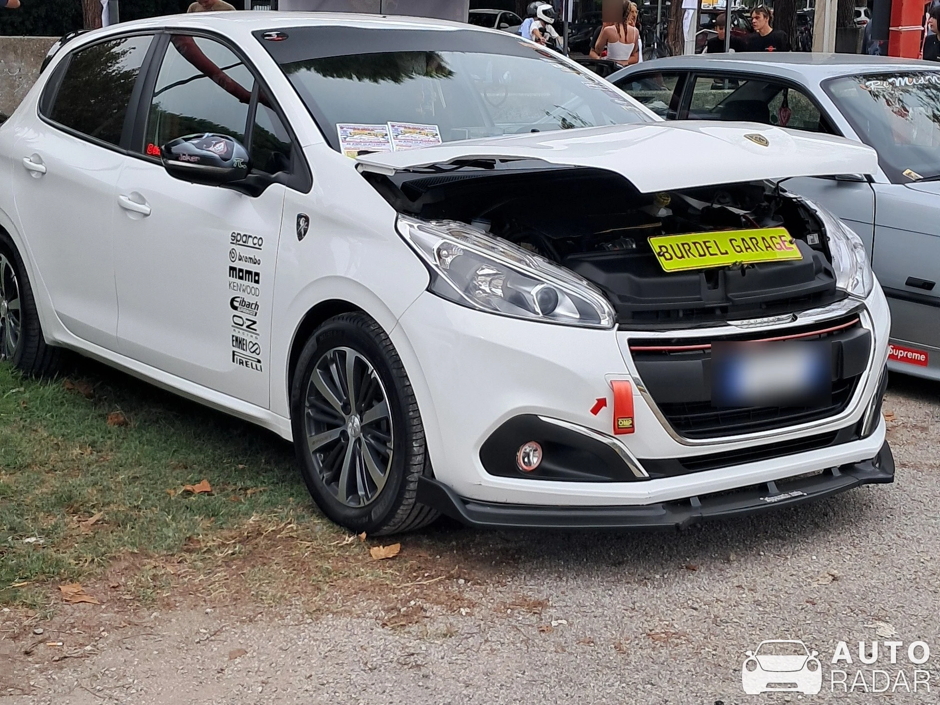 Peugeot 207 GTI spotted in Riccione