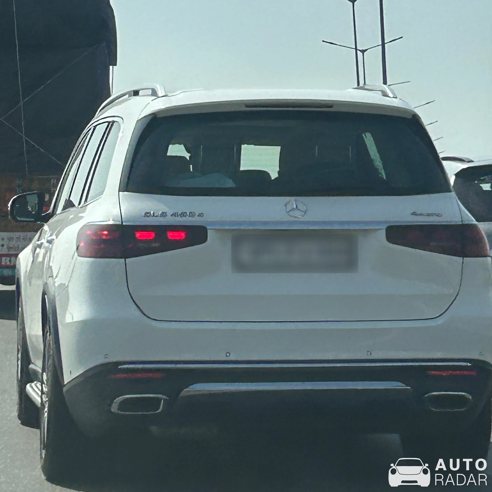 Mercedes-Benz GLS-Klasse X167 spotted